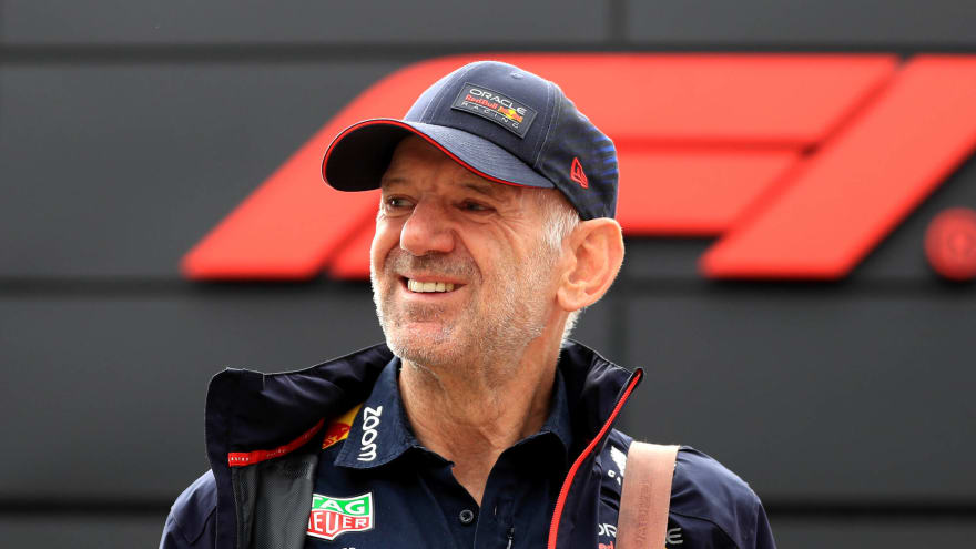 Adrian Newey recalls ‘suicidal’ 2005 Red Bull move after making ‘very hard’ decision to leave Milton Keynes