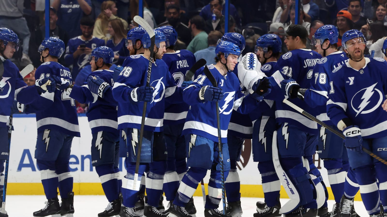 Tampa Bay Lightning Shut Down Anaheim In Nail-Biter
