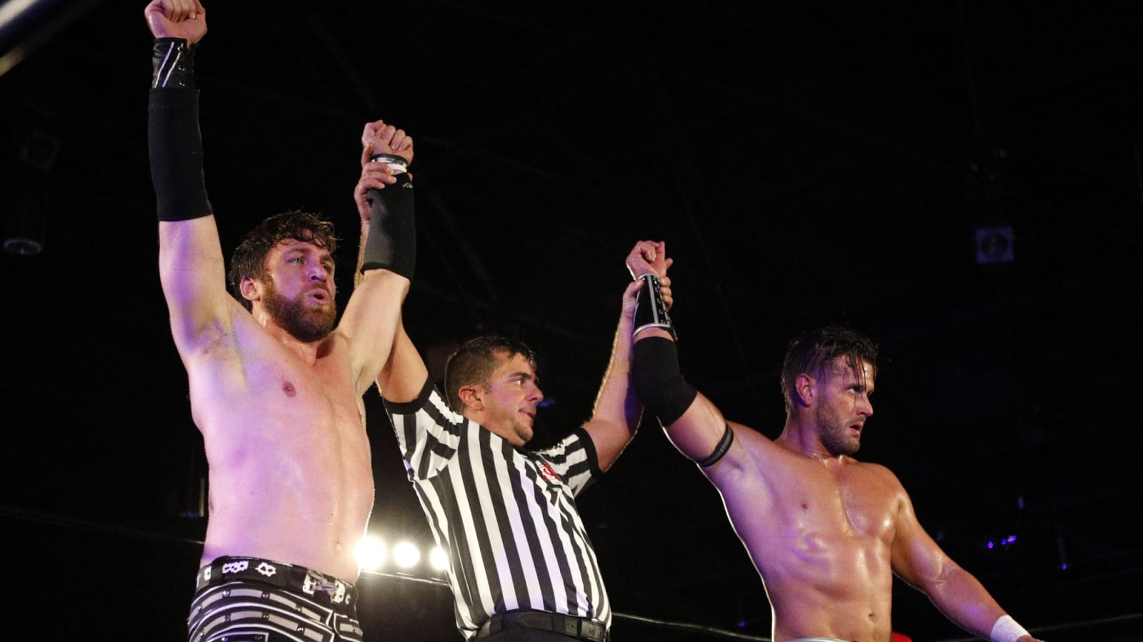 Motor City Machine Gun breaks silence after massive victory on their WWE debut