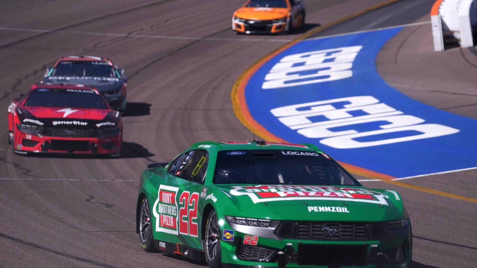 Joey Logano urges John Hunter Nemechek to ‘be man enough’ to own his mistake for stage-3 wreck