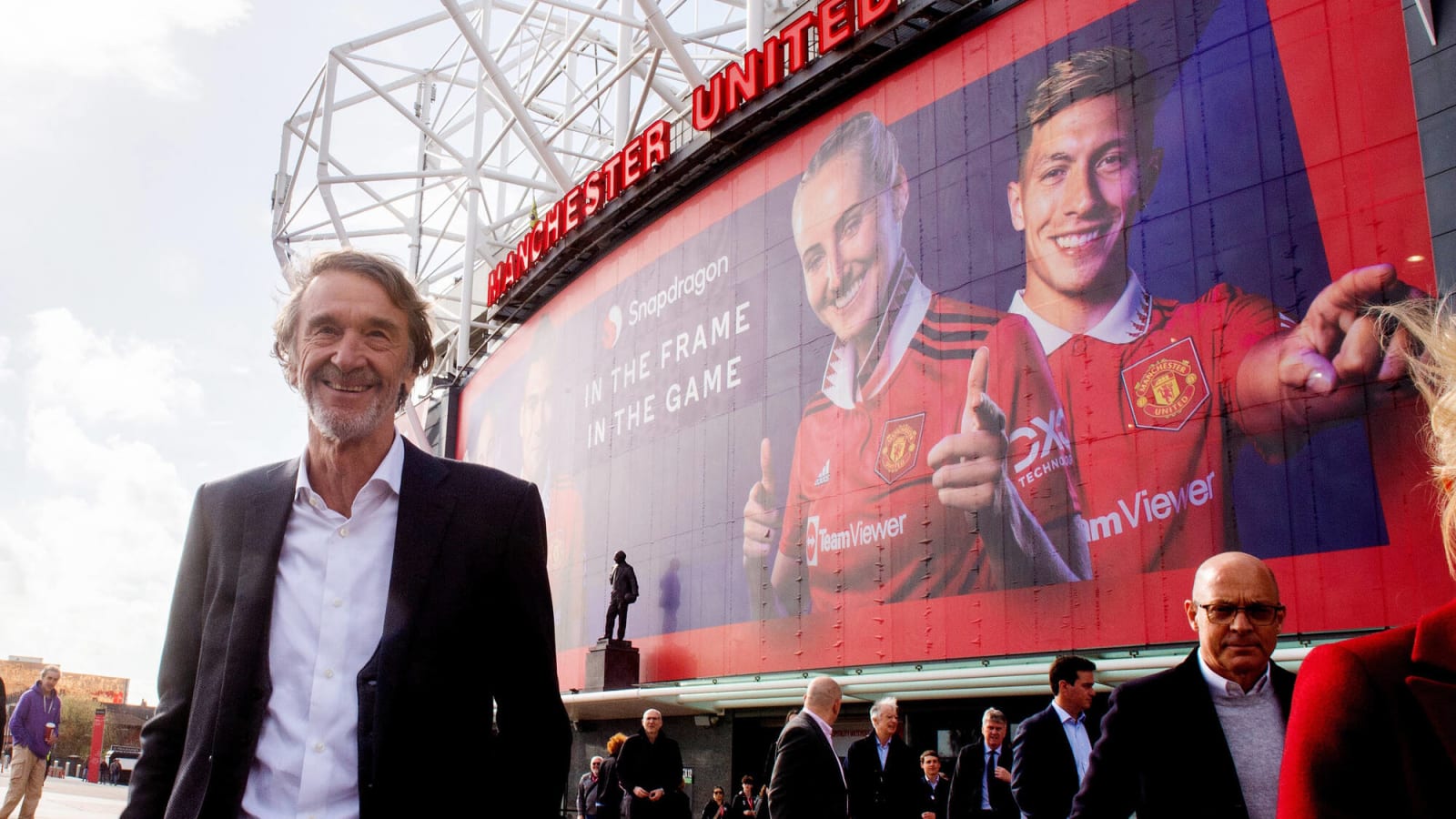 Sir Jim Ratcliffe sets £100m objective for Manchester United academy product sales