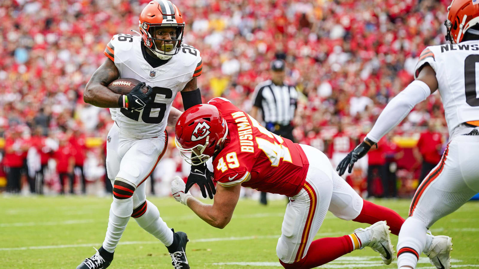 Browns Lose Rodney McLeod To SeasonEnding Injury Yardbarker