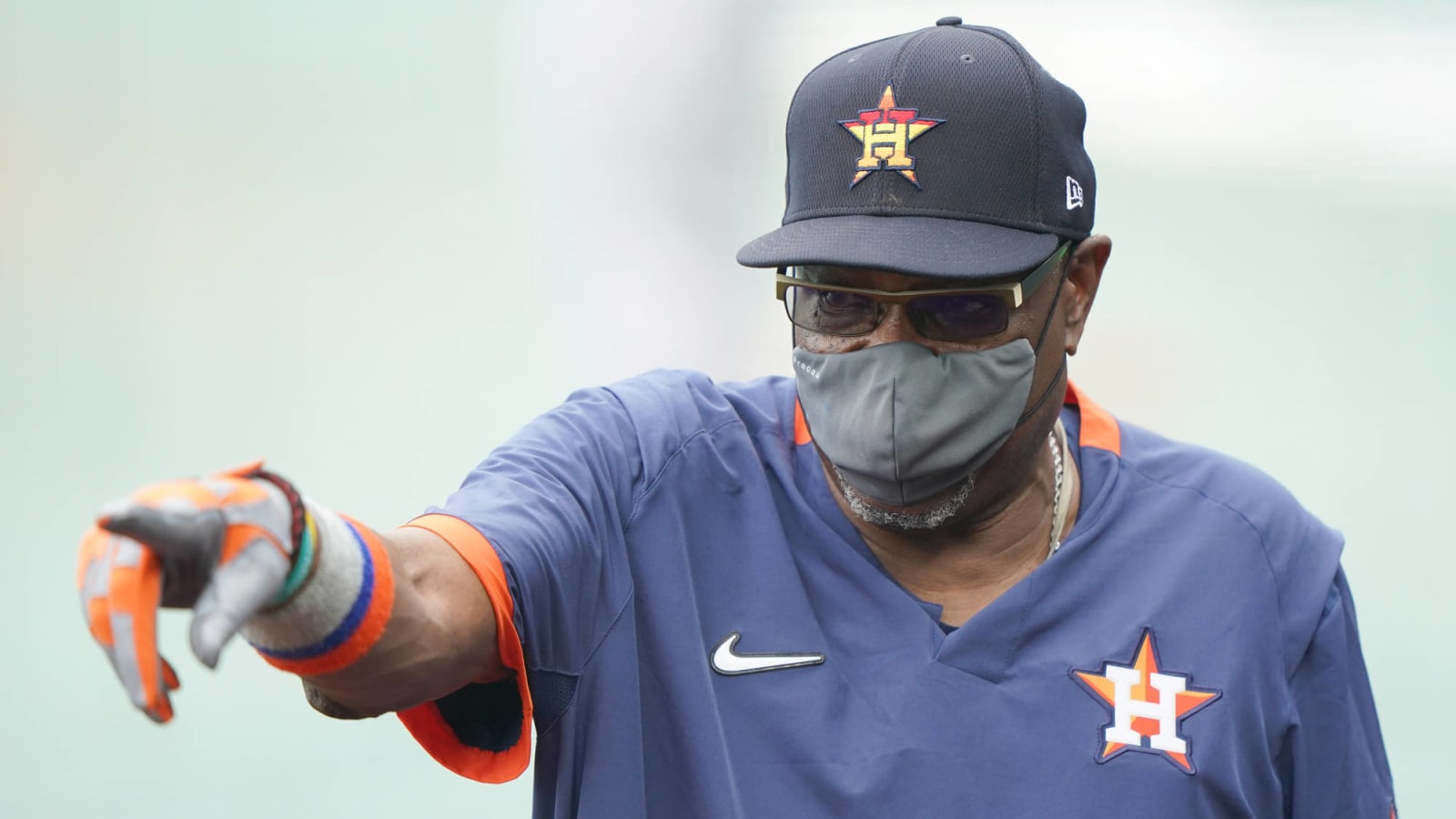 Astros manager Dusty Baker seemingly shades Dodgers