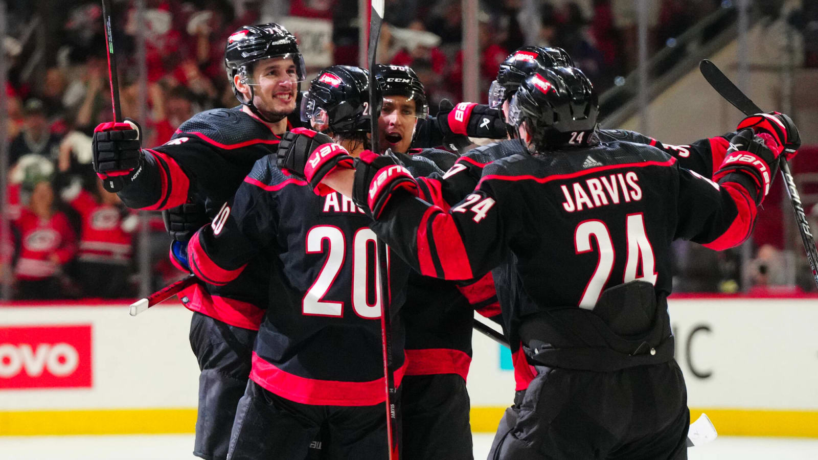 Hurricanes Hold Off Rangers in Game 4 to Avoid Elimination