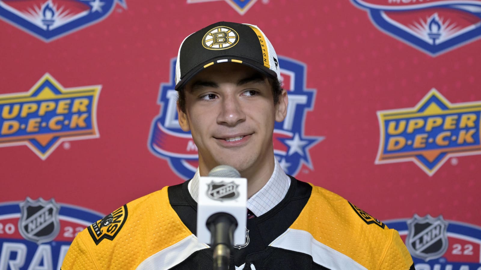 Will Matthew Poitras Advance To Bruins Training Camp?