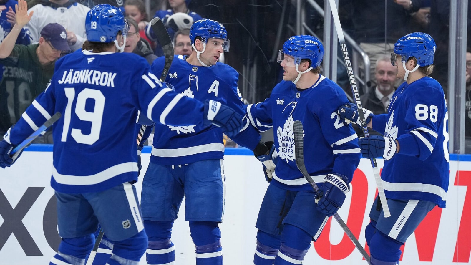 Leafs return to playoffs for NHL-leading ninth straight year
