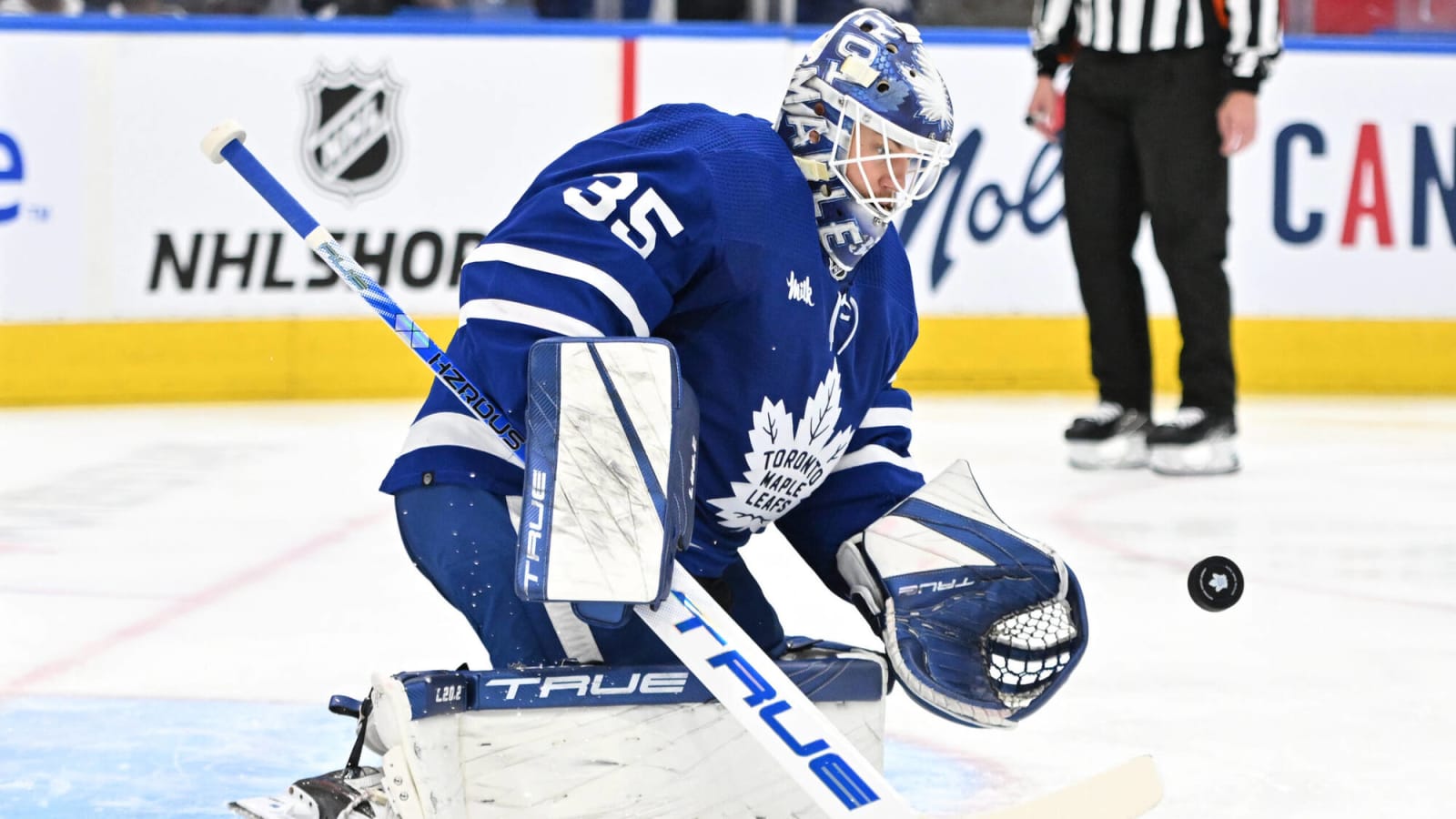 A confident Ilya Samsonov offers up a new opportunity for the Maple Leafs in the playoffs