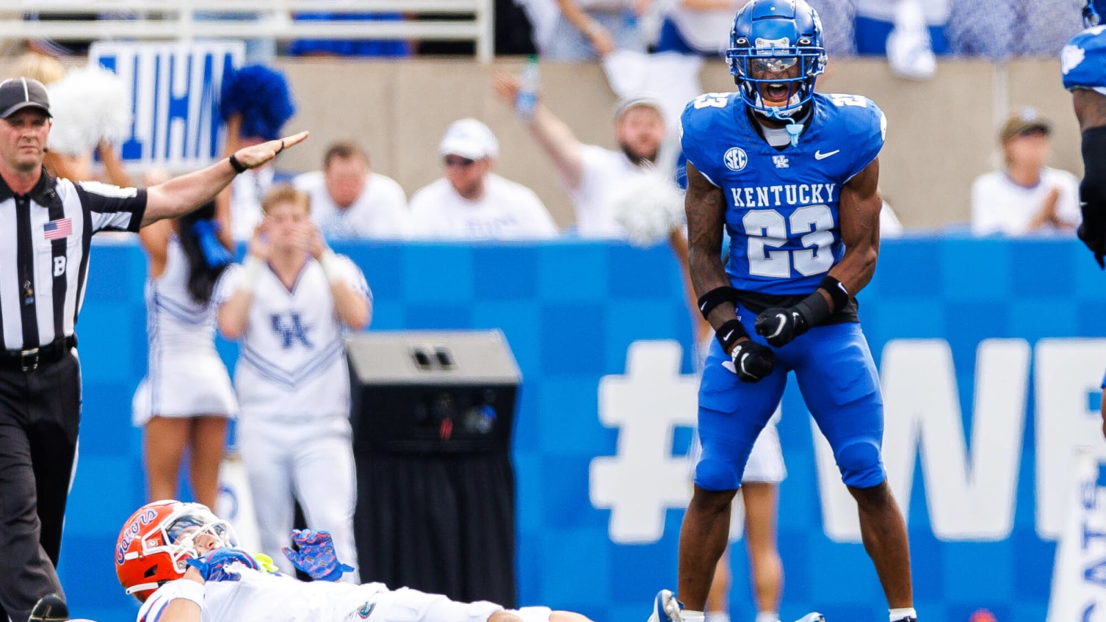 Andru Phillips 2024 NFL Draft: Combine Results, Scouting Report For Kentucky CB