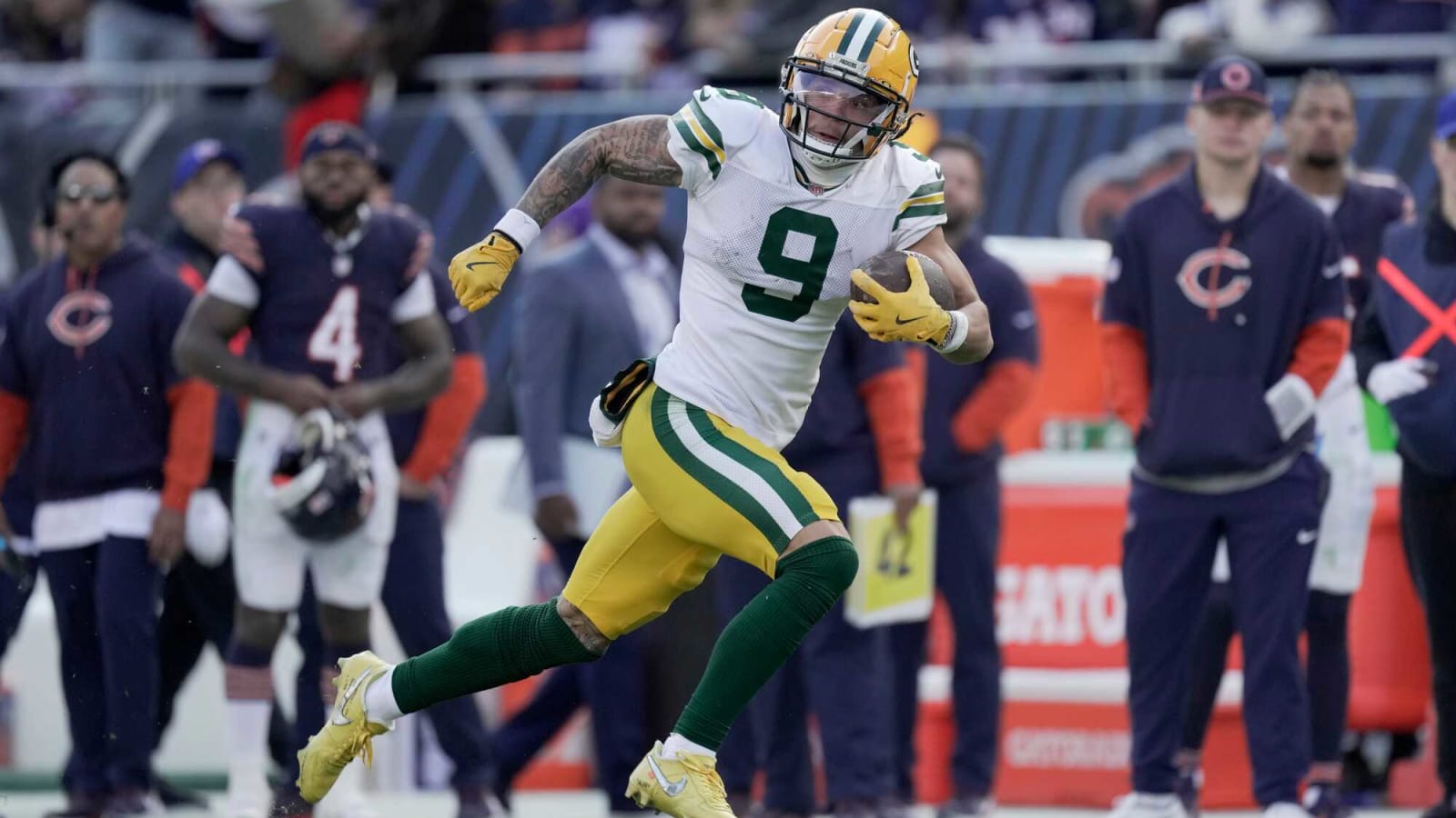 It’s Christian Watson Breakout Time
