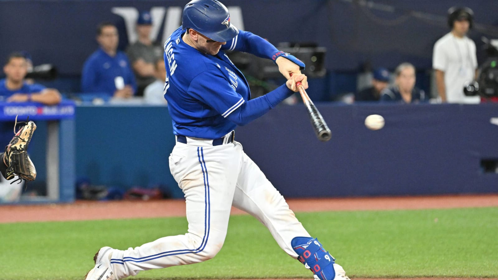 Danny Jansen on signing an extension with the Blue Jays: 'Both parties agreed to carry on and see what happens throughout this year'