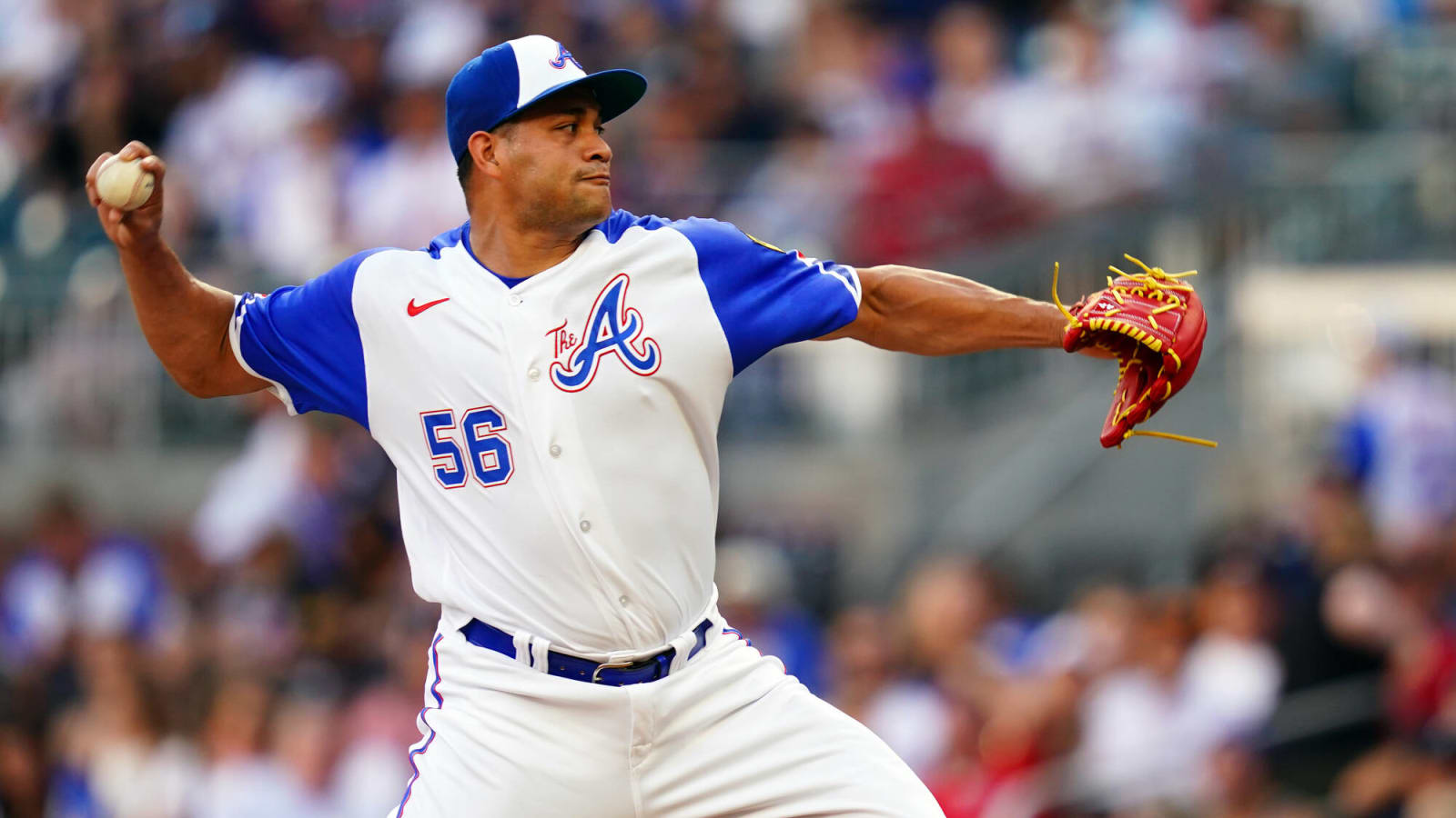 Braves claim a player off waivers from the Angels, add Yonny Chirinos to the IL