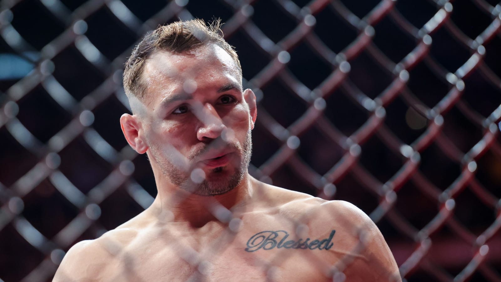 'Once a quitter, always a quitter…' Michael Chandler plans to take Charles Oliveira to a dark place at UFC 309