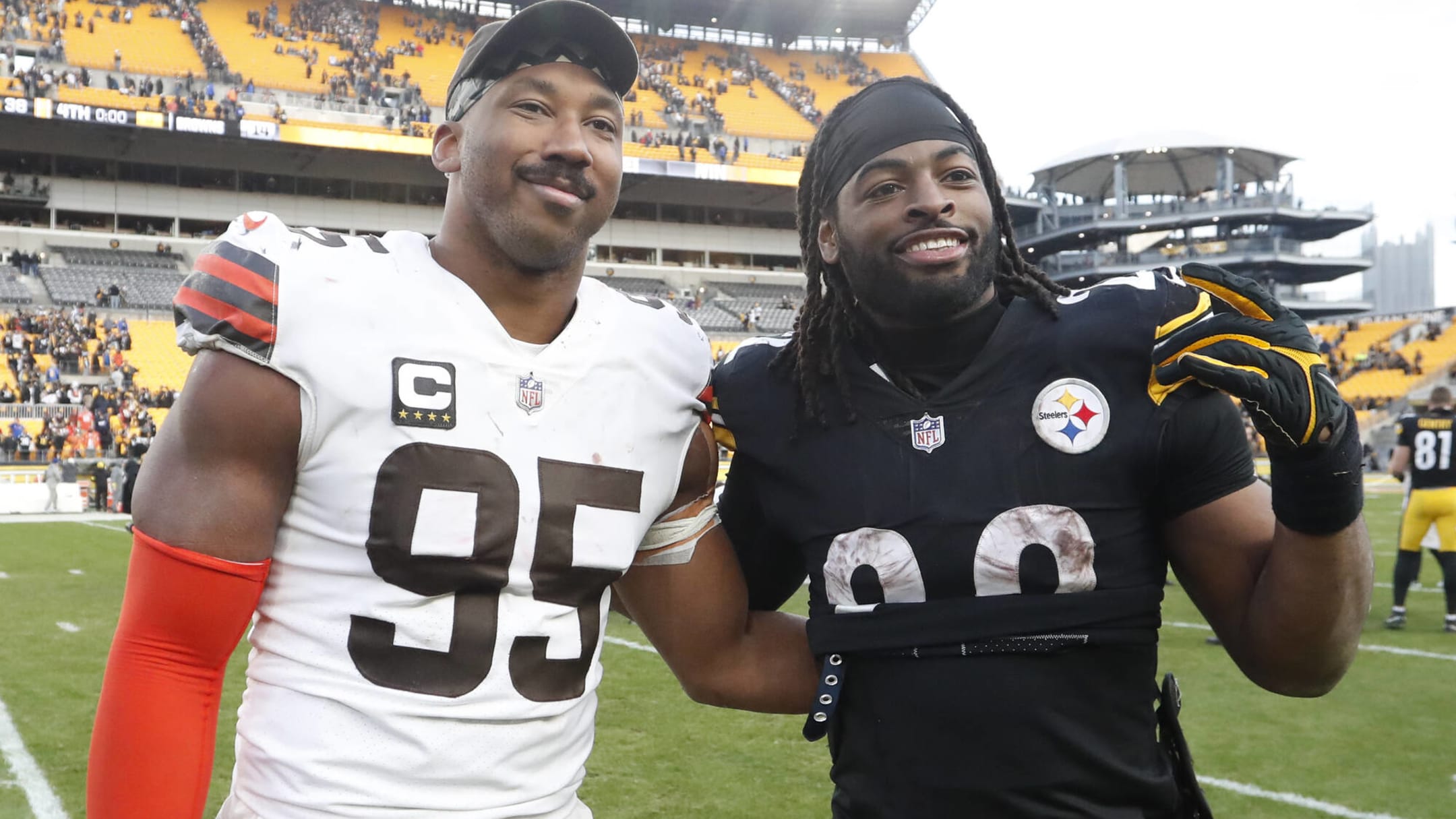 Legendary 5-Time Pro Bowl RB Praises Steelers' Najee Harris As One Of The  Best In The NFL