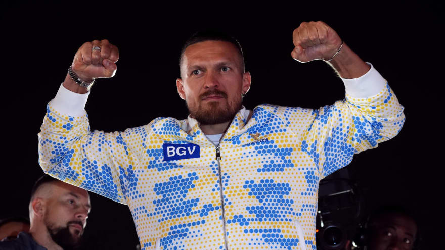 ‘The Most Difficult 12 Rounds I’ve Had in My Career’: Recalling Oleksandr Usyk’s Battle Against Mairis Briedis