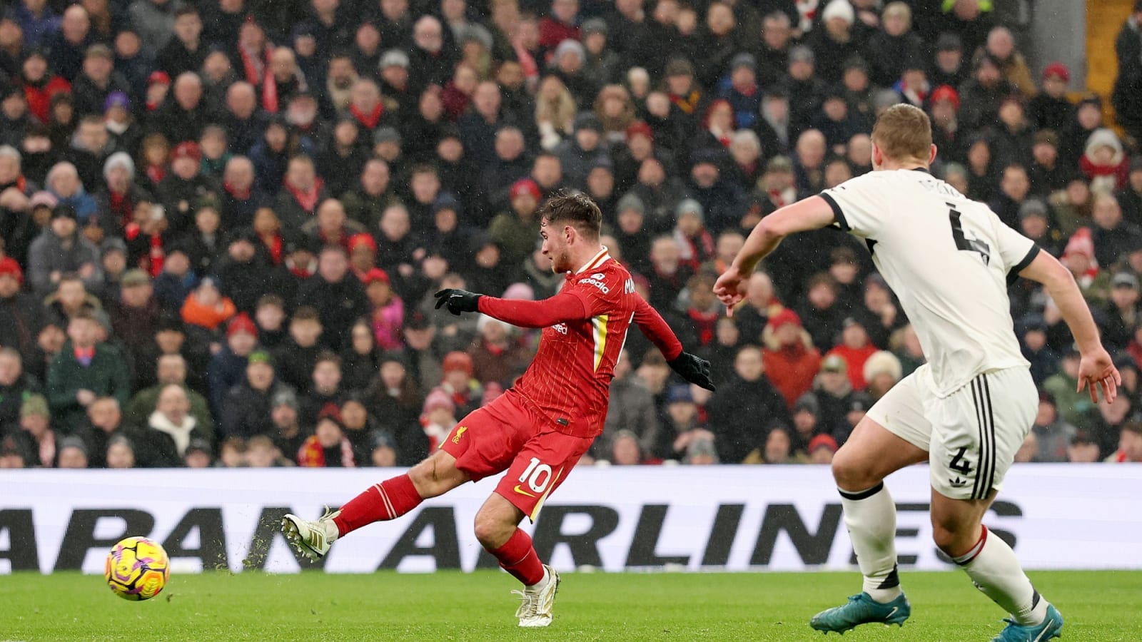 ‘Liverpool’s best player’: Jamie Carragher says 72-touch maestro ran the show v Man Utd