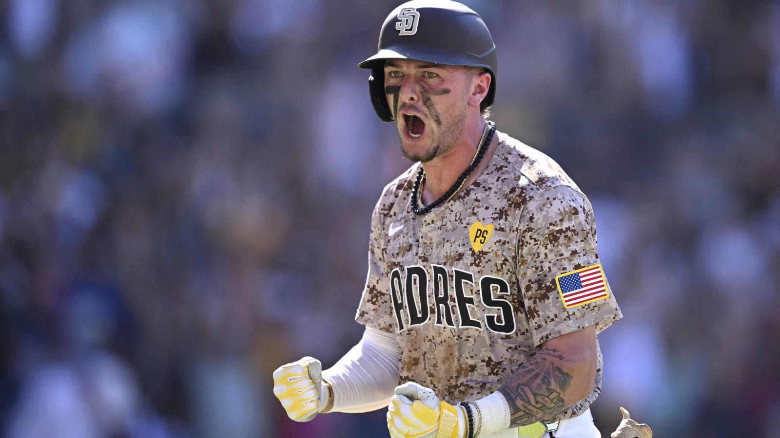 San Diego Padres Jackson Merrill Comes Up Incredibly Clutch