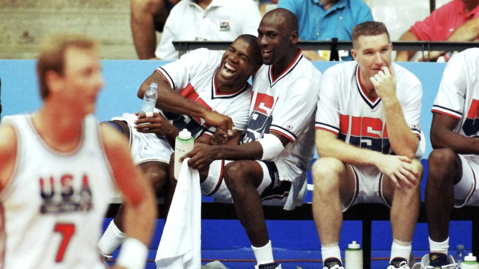 Gilbert Arenas Explains Why Michael Jordan Does Not Belong On Team USA&#39;s All-Time Starting 5