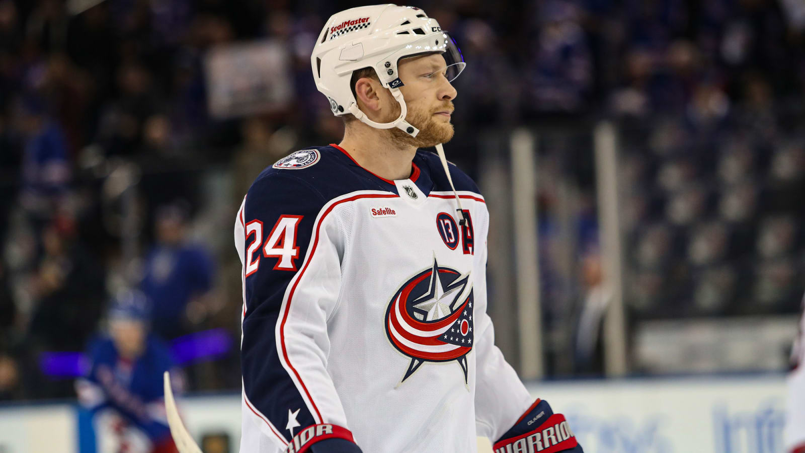 Blue Jackets discussing extension with pending unrestricted free agent