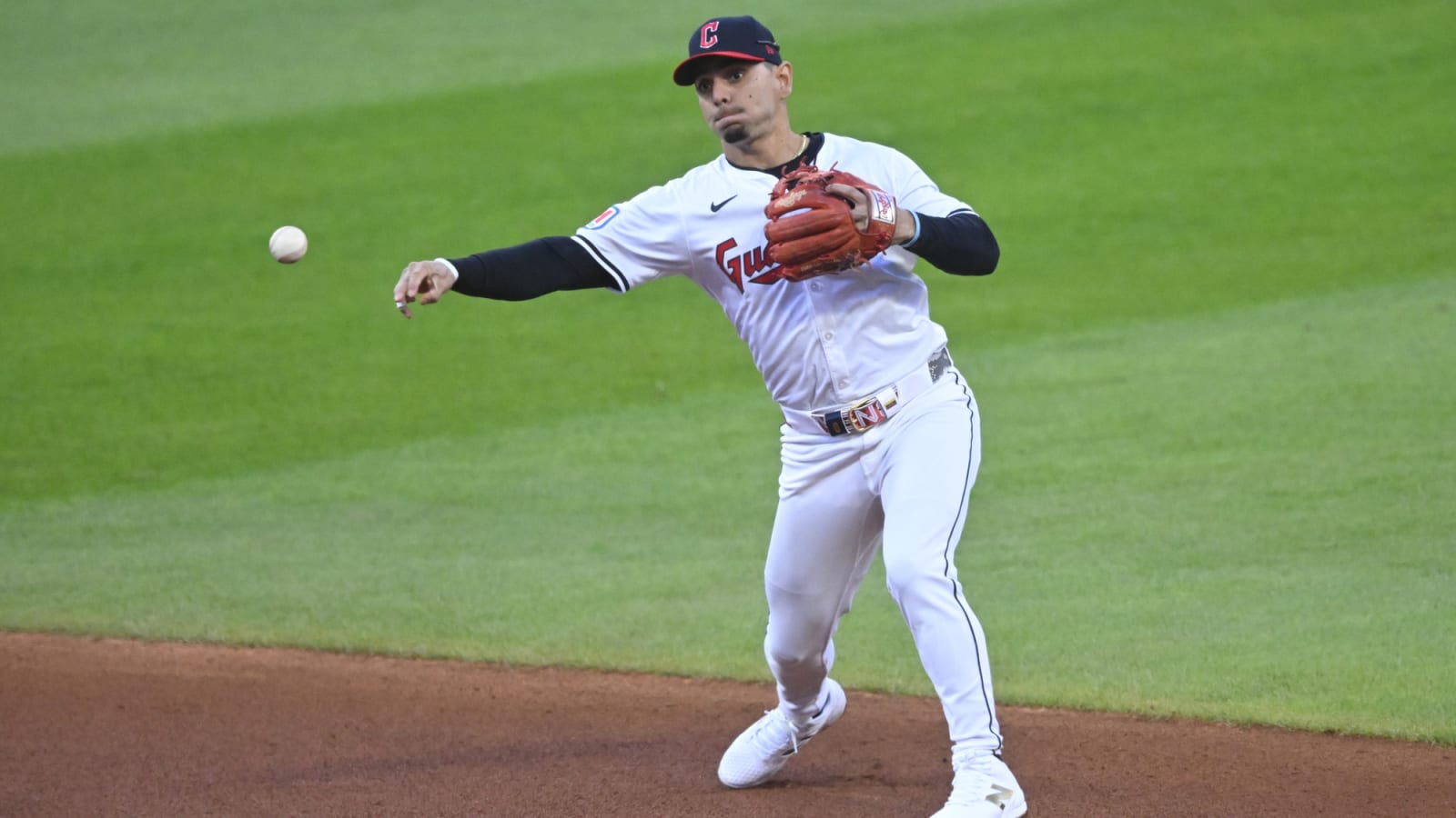 Toronto Blue Jays' newest acquisition Andres Gimenez finally speaks on trade