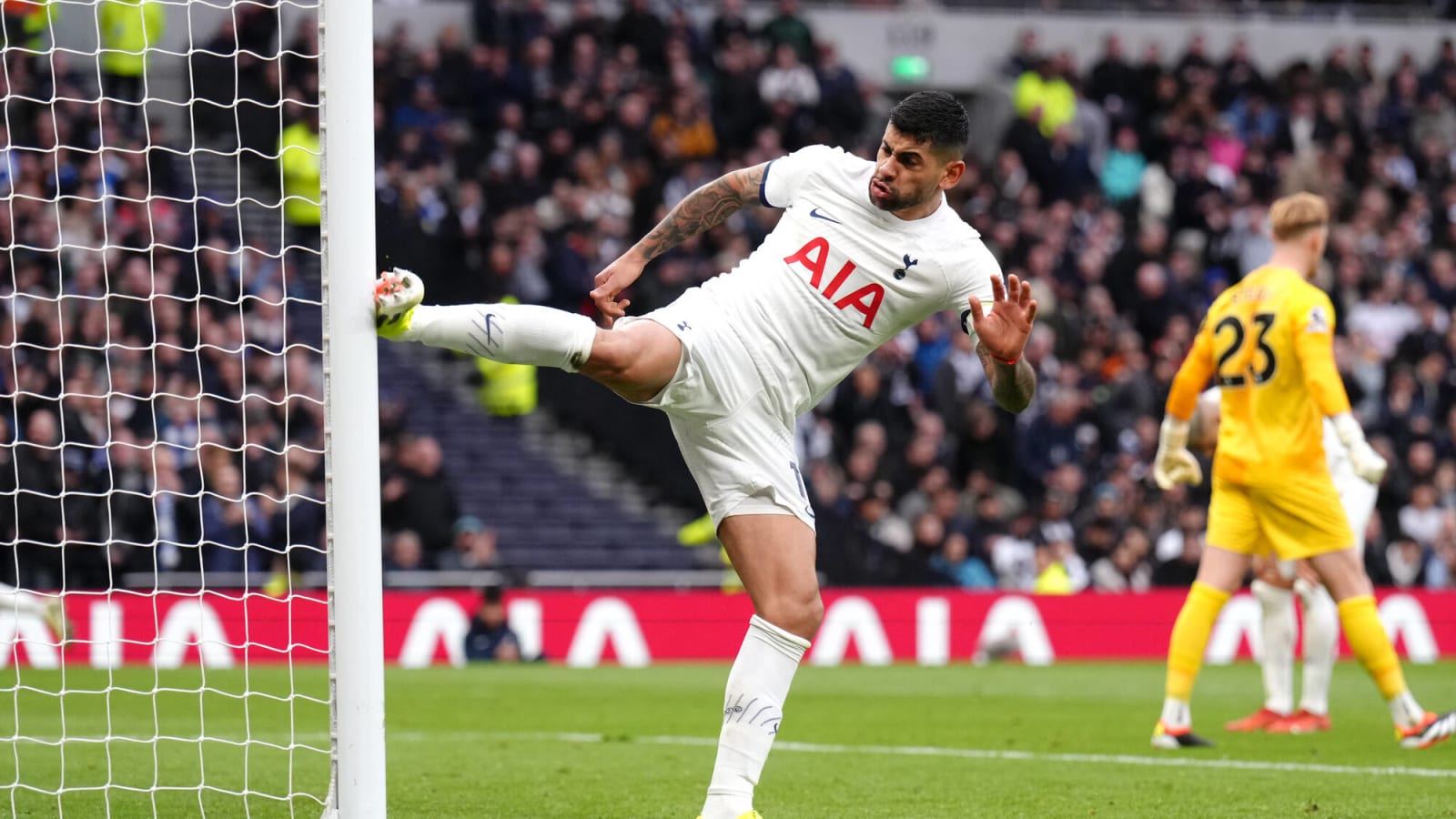 'I’ve been working on it': Tottenham star admits he is working on a key part of his game after incredible stat is revealed