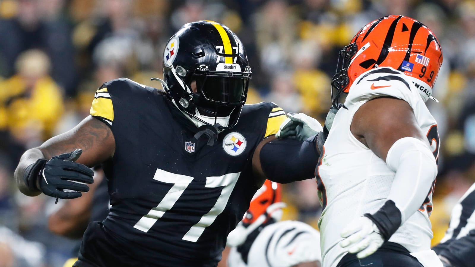 Steelers&#39; Mike Tomlin Still Undecided On Offensive Lineman Broderick Jones&#39; Side On The Line