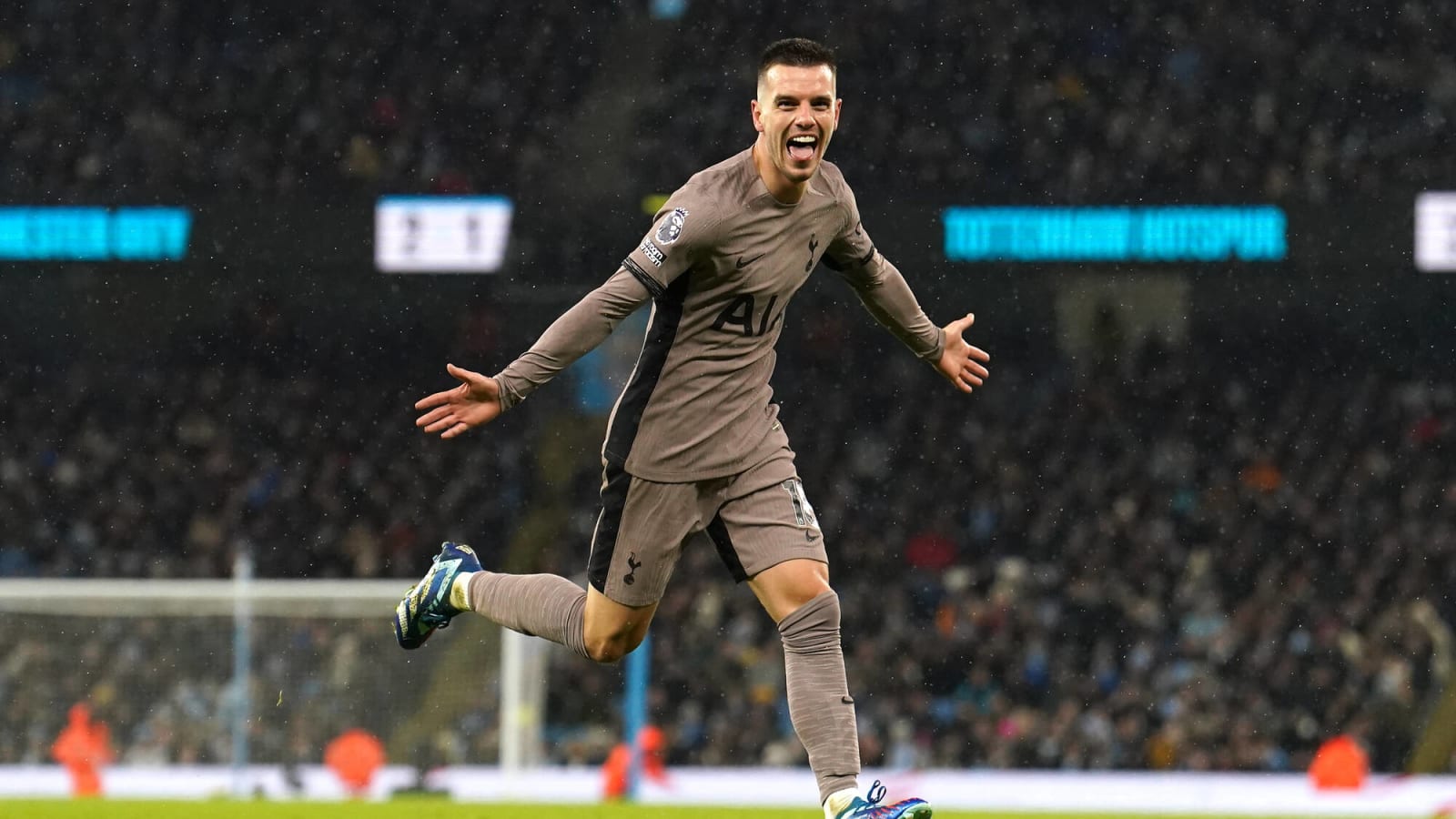 (Video) Giovani Lo Celso draws Spurs level with sensational strike