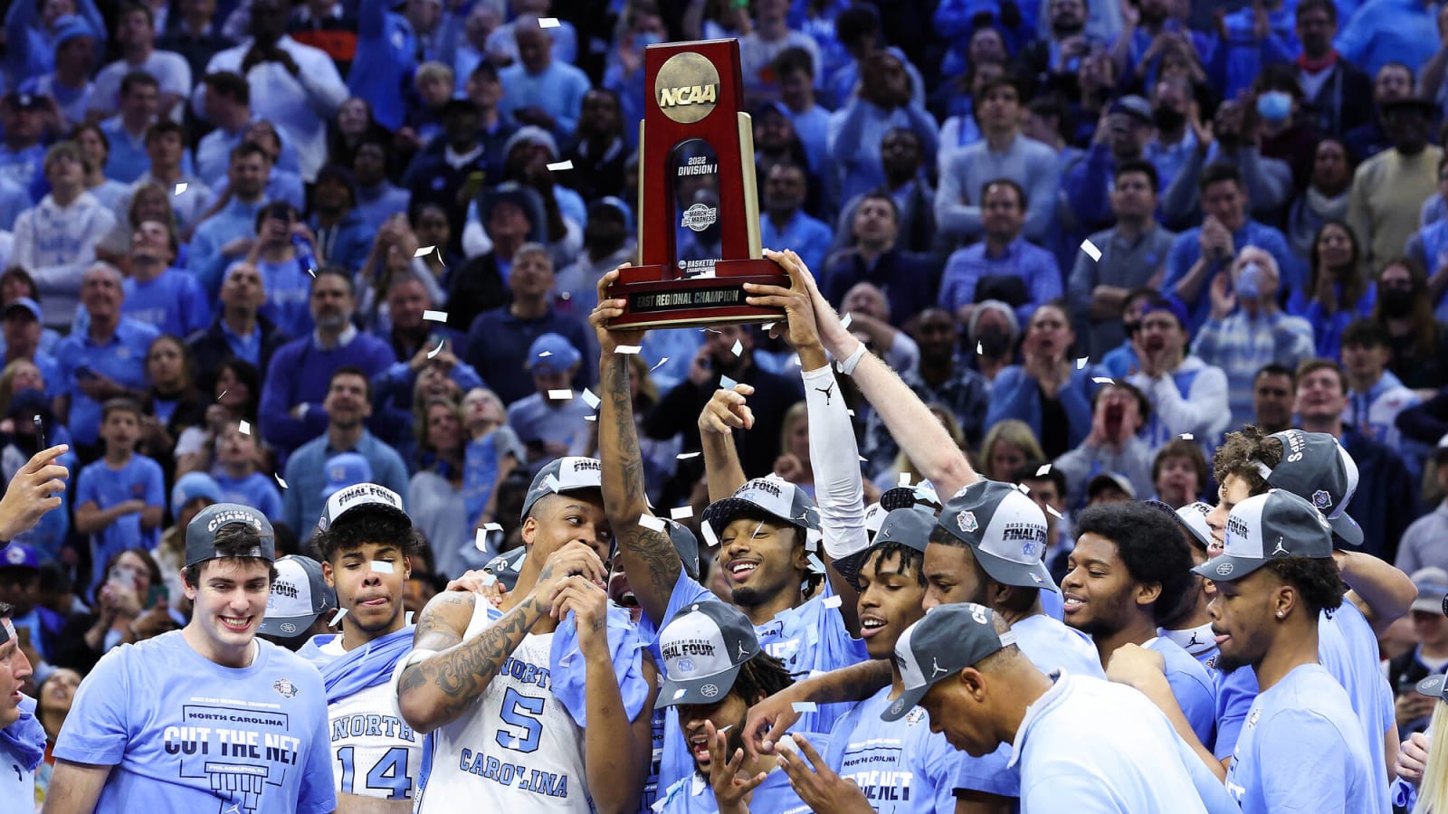 UNC ends St. Peter's run, will face Duke in Final Four