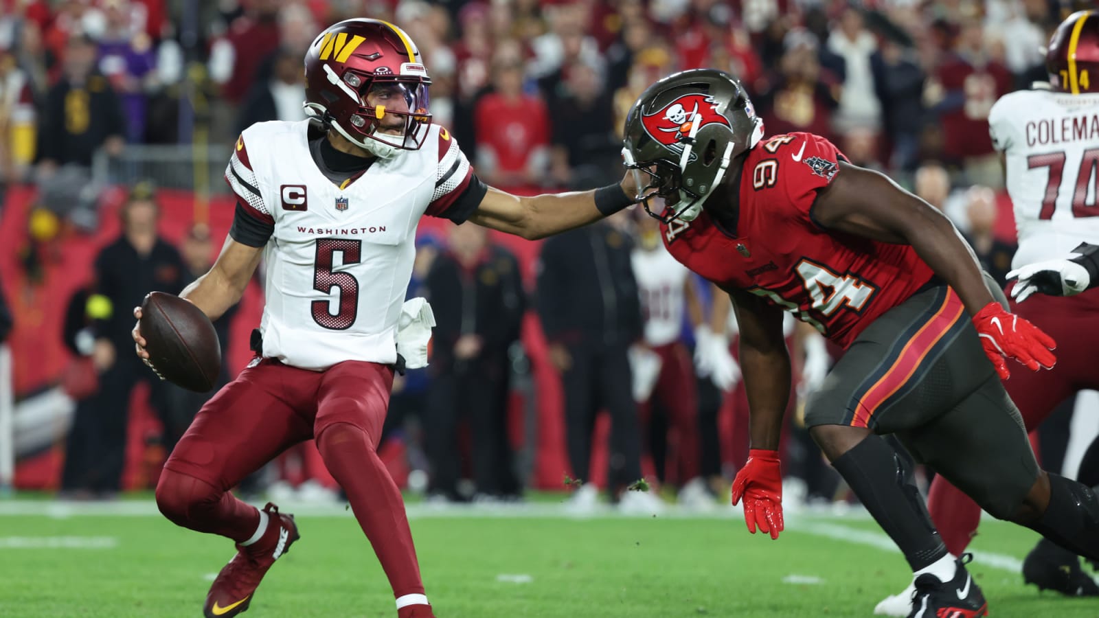 1st & 10: How 2025 NFL Wild Card Weekend Games Were Won