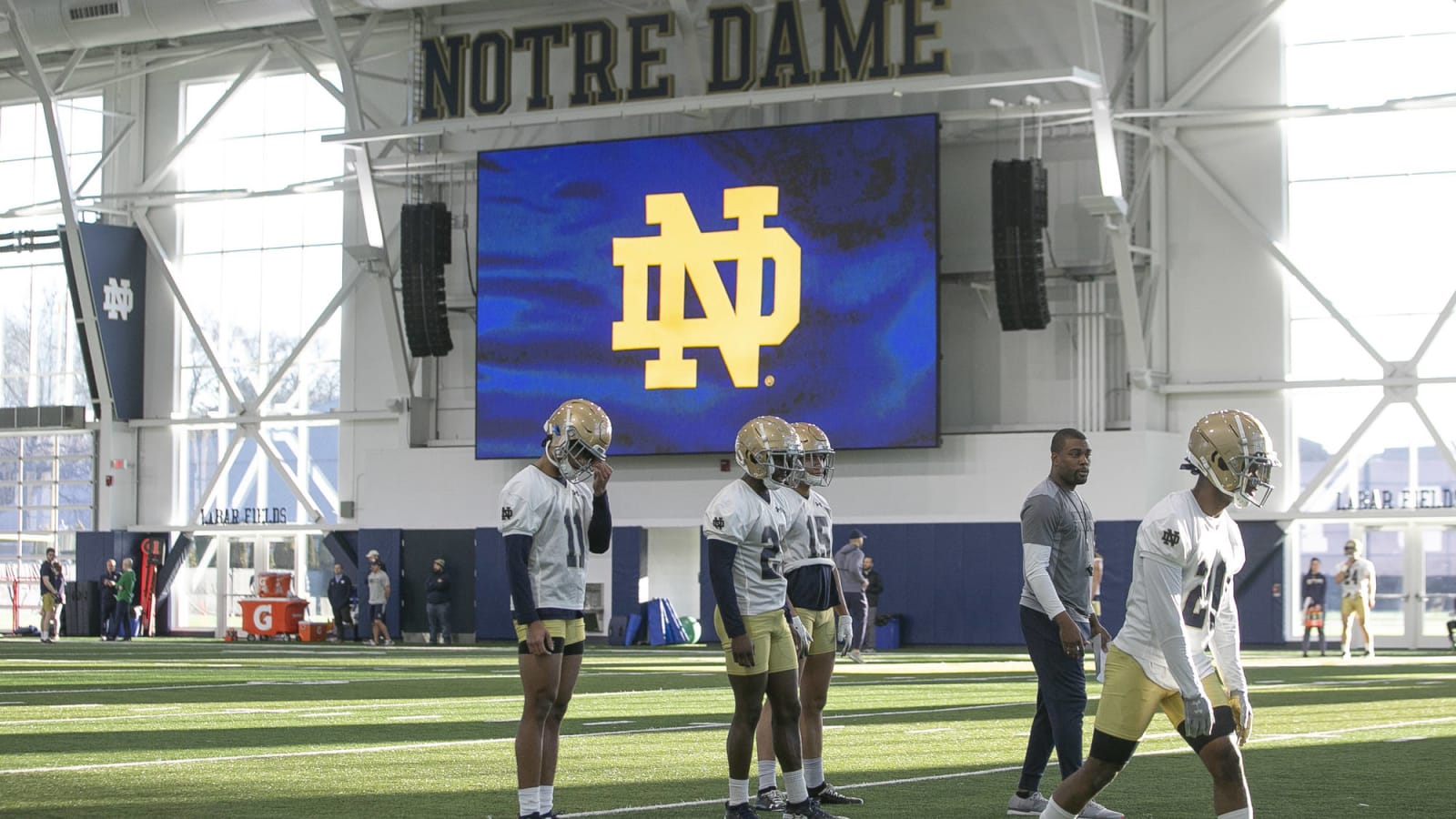 Notre Dame cancels practice due to COVID-19 cases