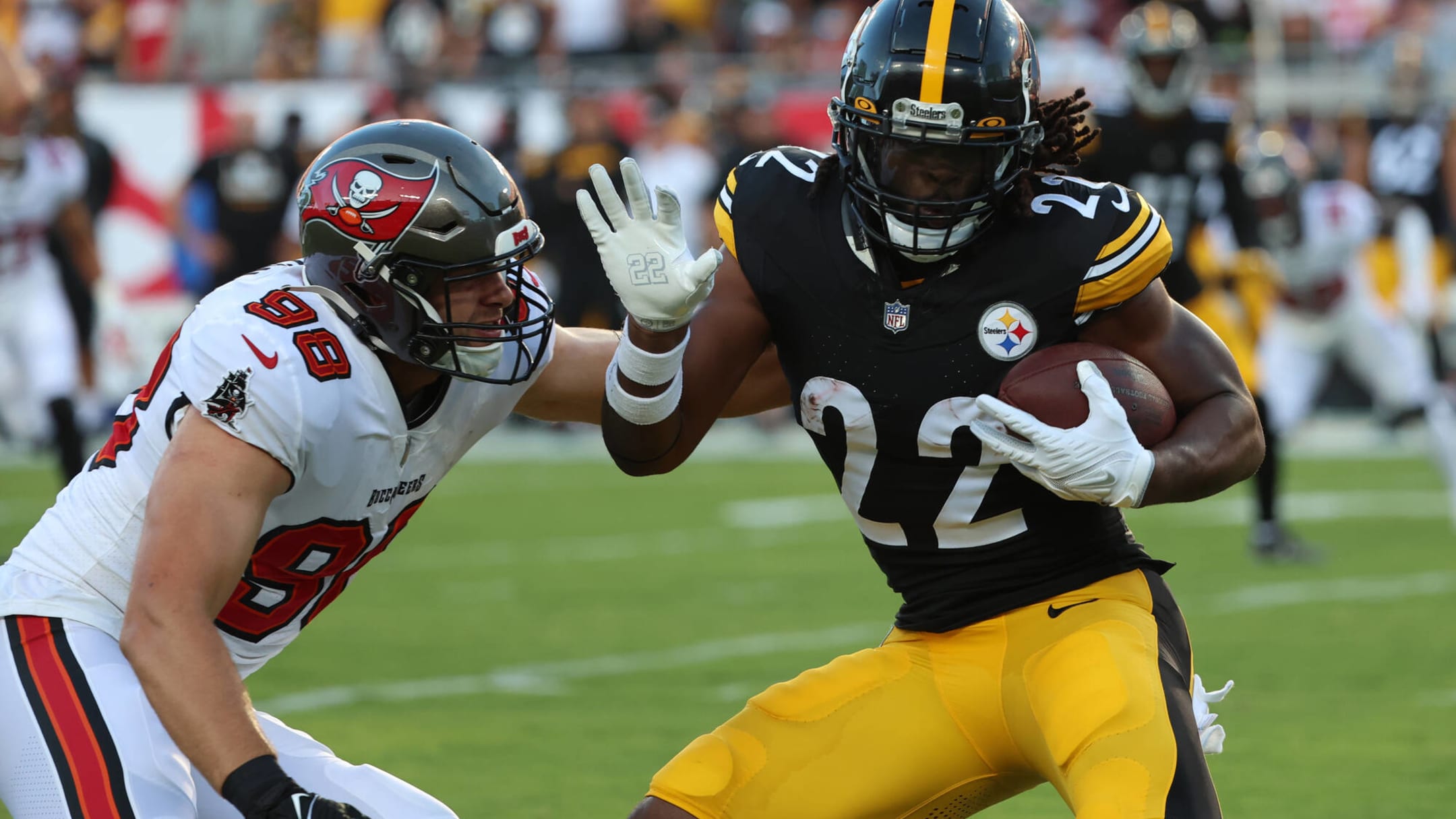 Steelers get big Najee Harris injury update ahead of 2022 season