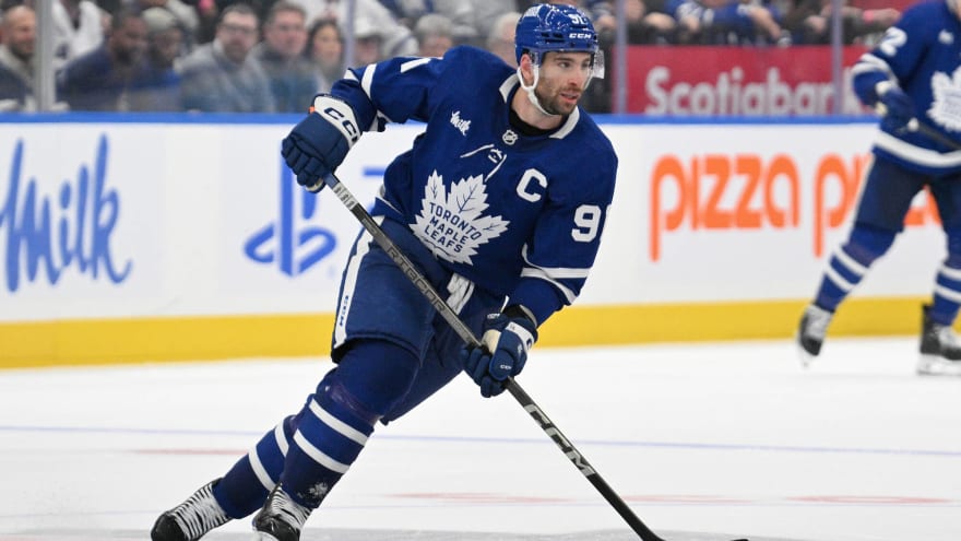 Maple Leafs News & Rumors: Tavares, DeSmith, Marner & McCabe