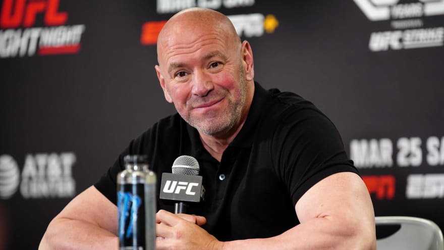 Dana White: Breaking News, Rumors & Highlights