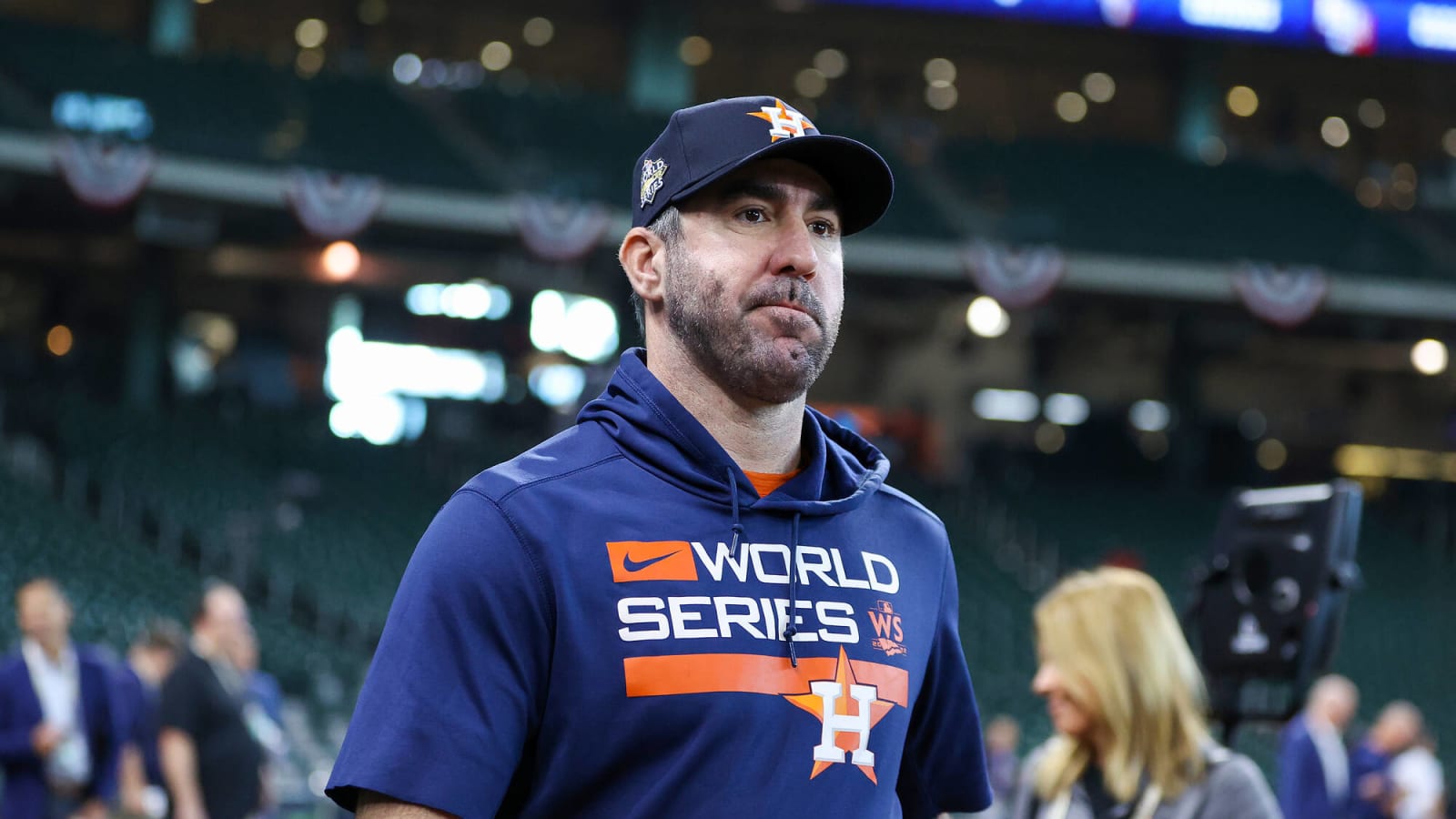 Youth Majestic Justin Verlander Navy Houston Astros Player Name