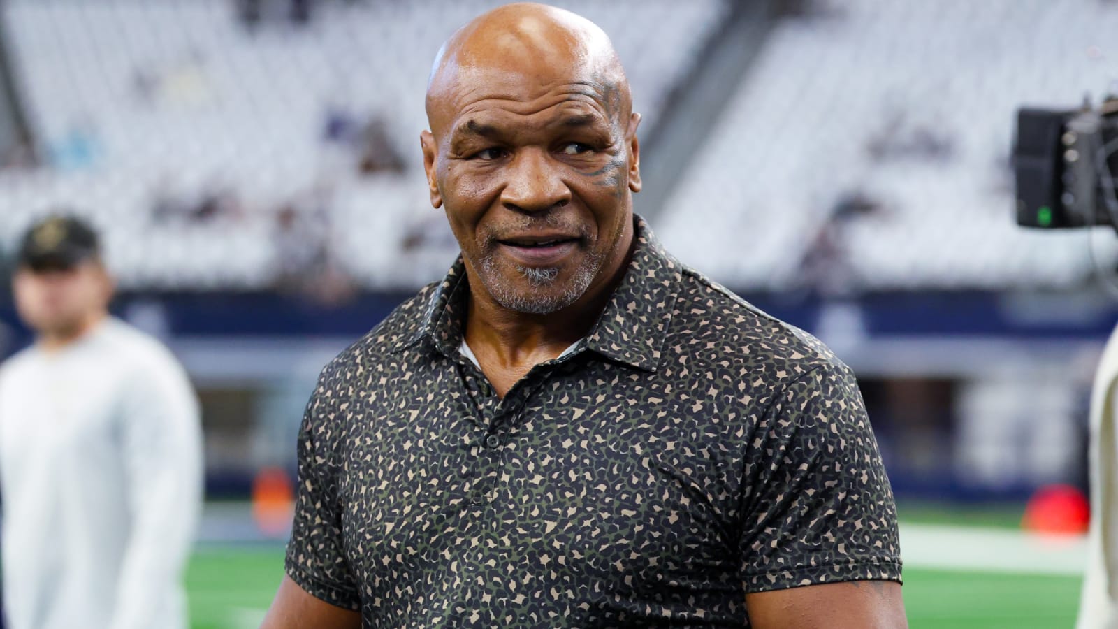 Mike Tyson Knocks Out His Sparring Partner ‘Mike Gonna Finish Jake