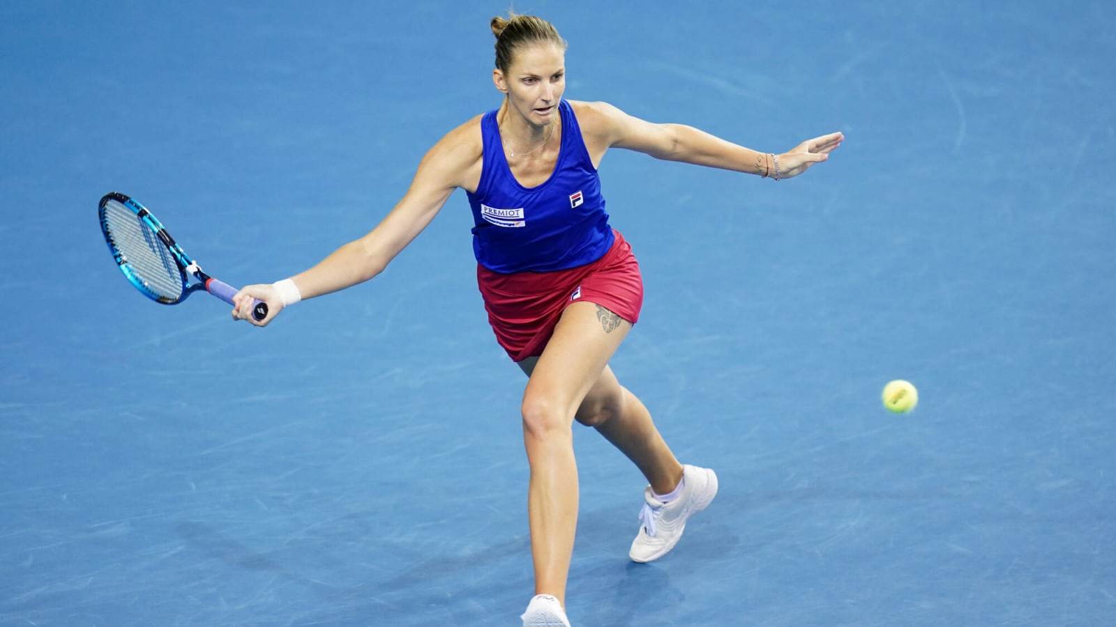 Karolina Pliskova only active former no. 1 not to win a Grand Slam