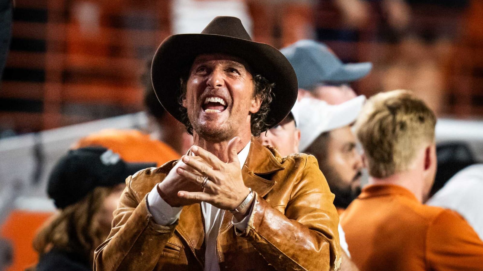 Legendary SEC coach wanted to meet Matthew McConaughey, but he had to settle for meeting Texas QB Arch Manning instead
