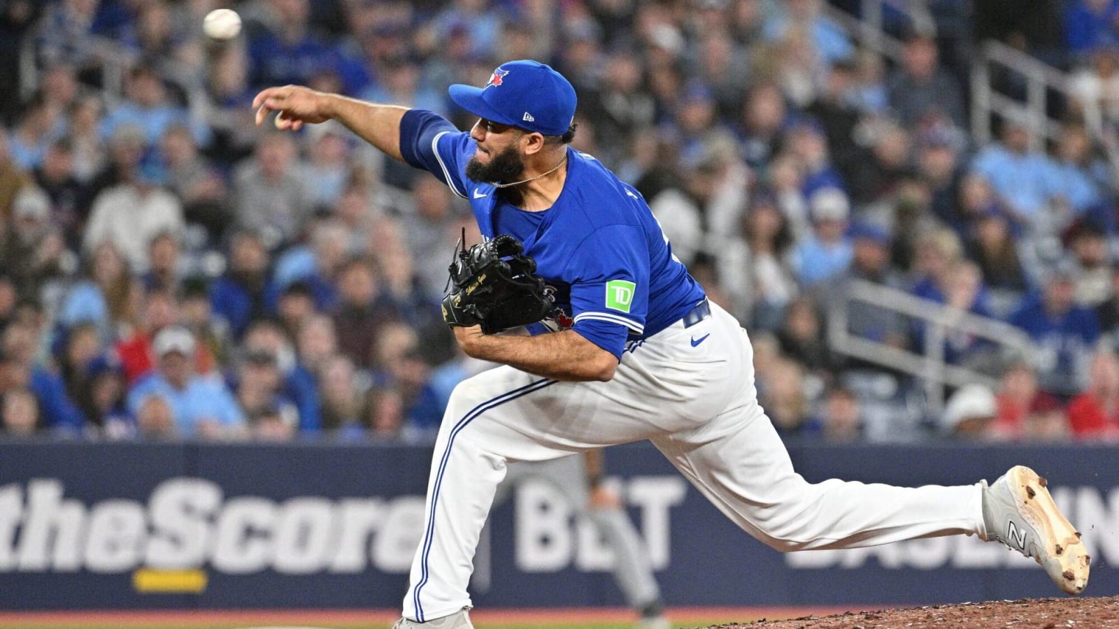 Blue Jays’ reliever Yimi García surpasses ten years in the big leagues