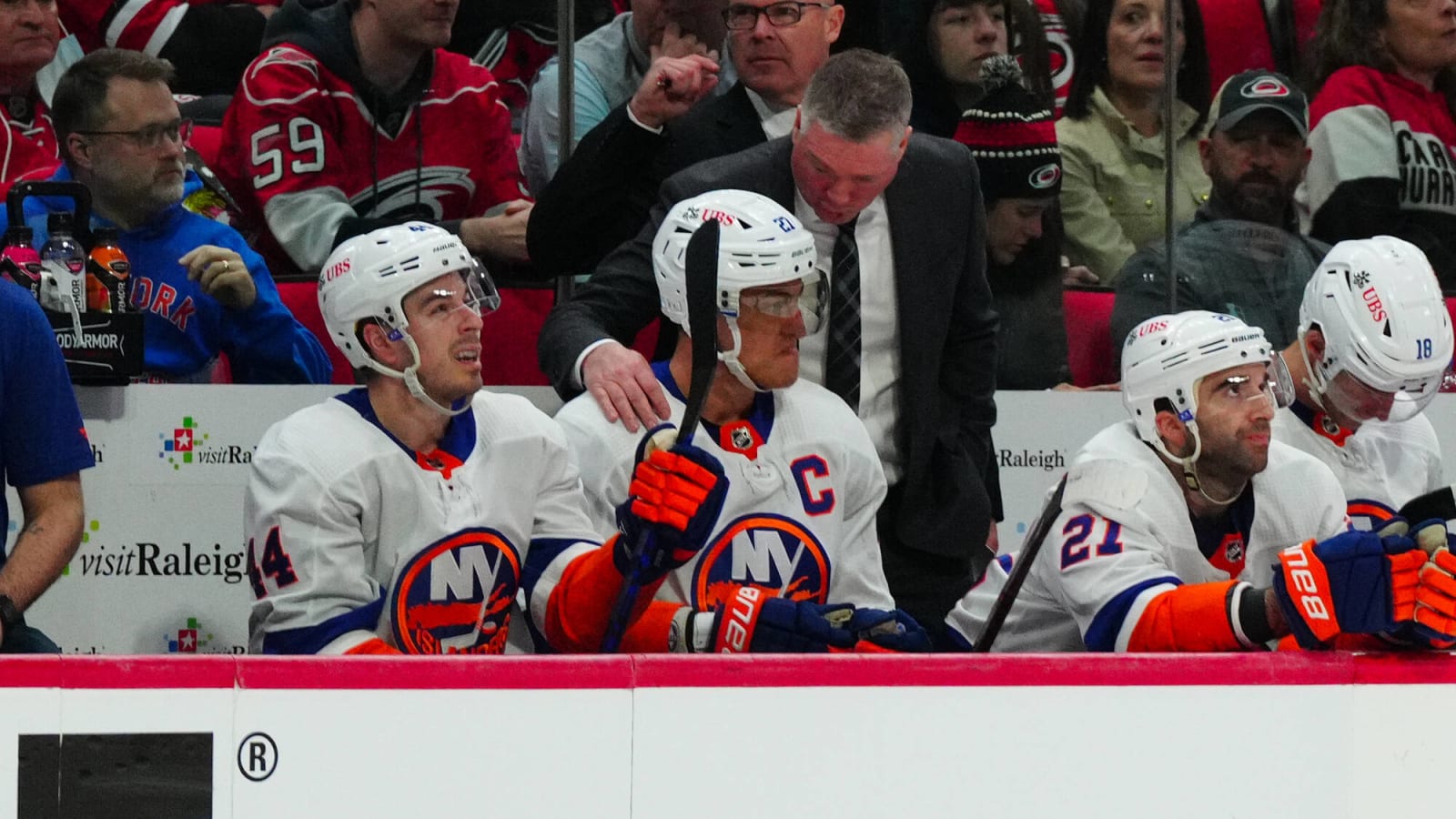 Series in brief: Patrick Roy and the Islanders are eliminated