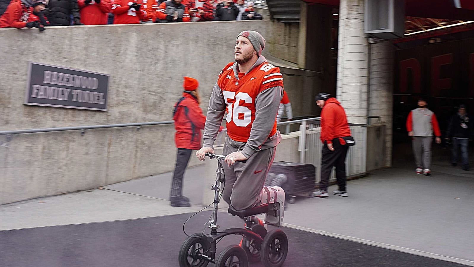 Seth McLaughlin reveals how he bounced back from struggles at Alabama