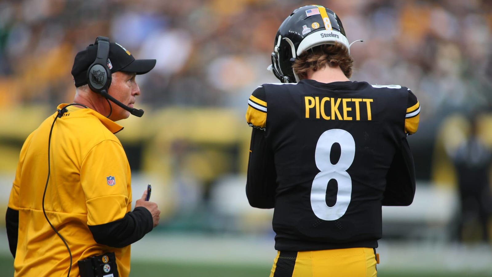 Steelers' Kenny Pickett Not Scared of Tom Brady and Co. in Week 6