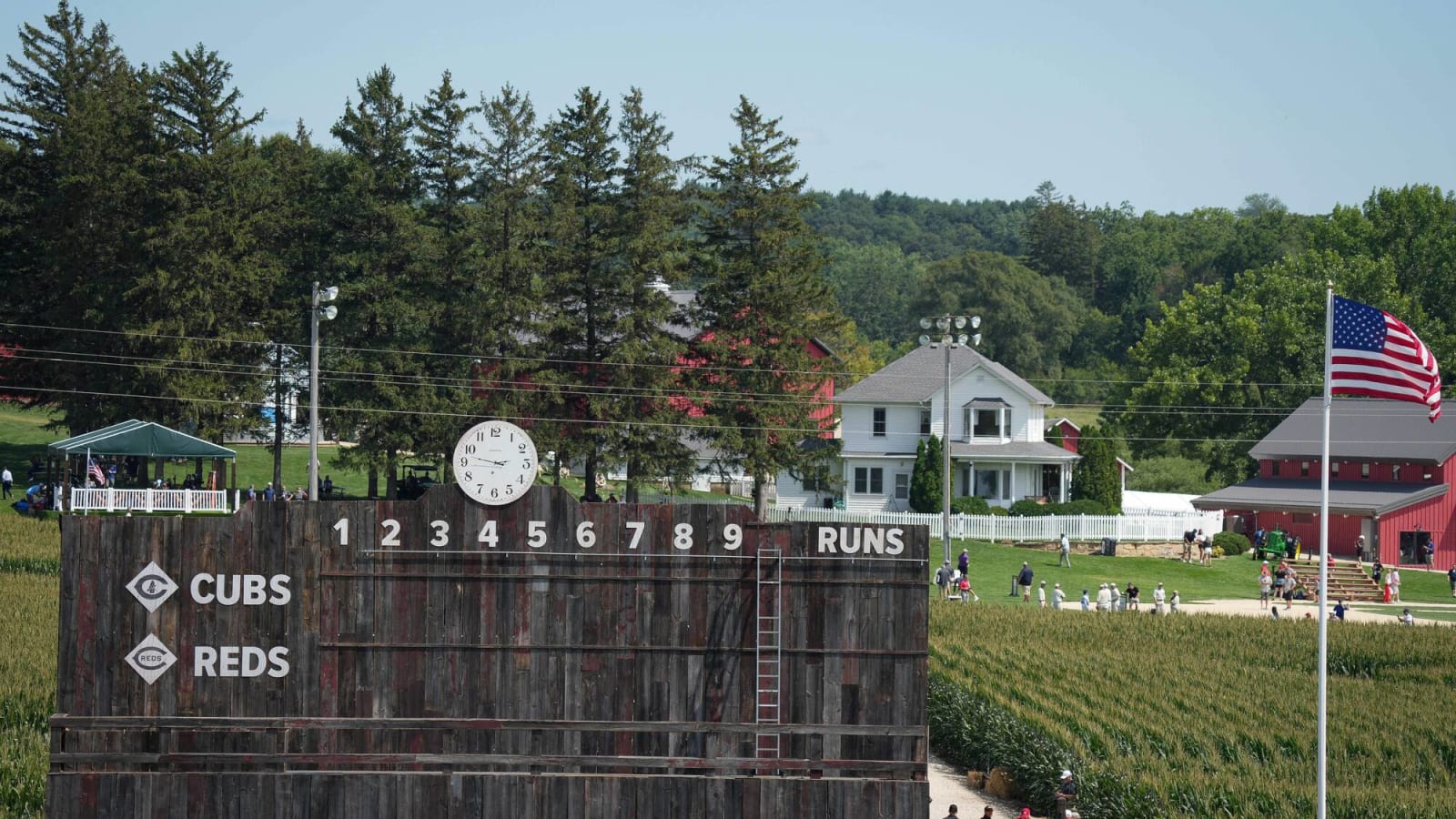 MLB will not return to ‘Field of Dreams’ in 2023