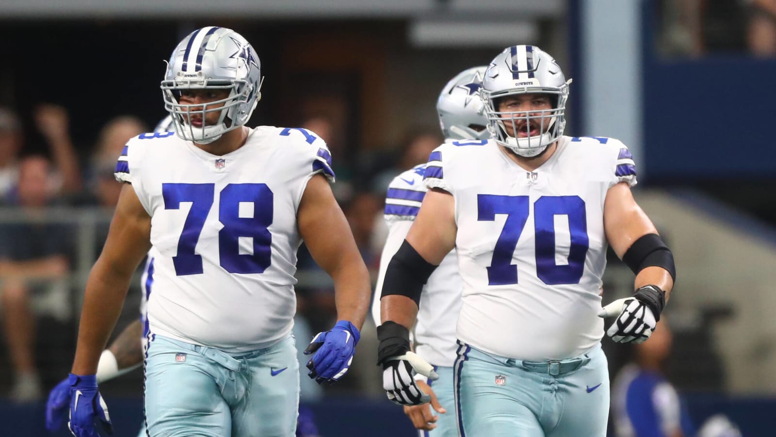 &#39;Zack Martin &#39;Best Player in NFL,&#39; Says Star Lineman Amid $600K Holdout