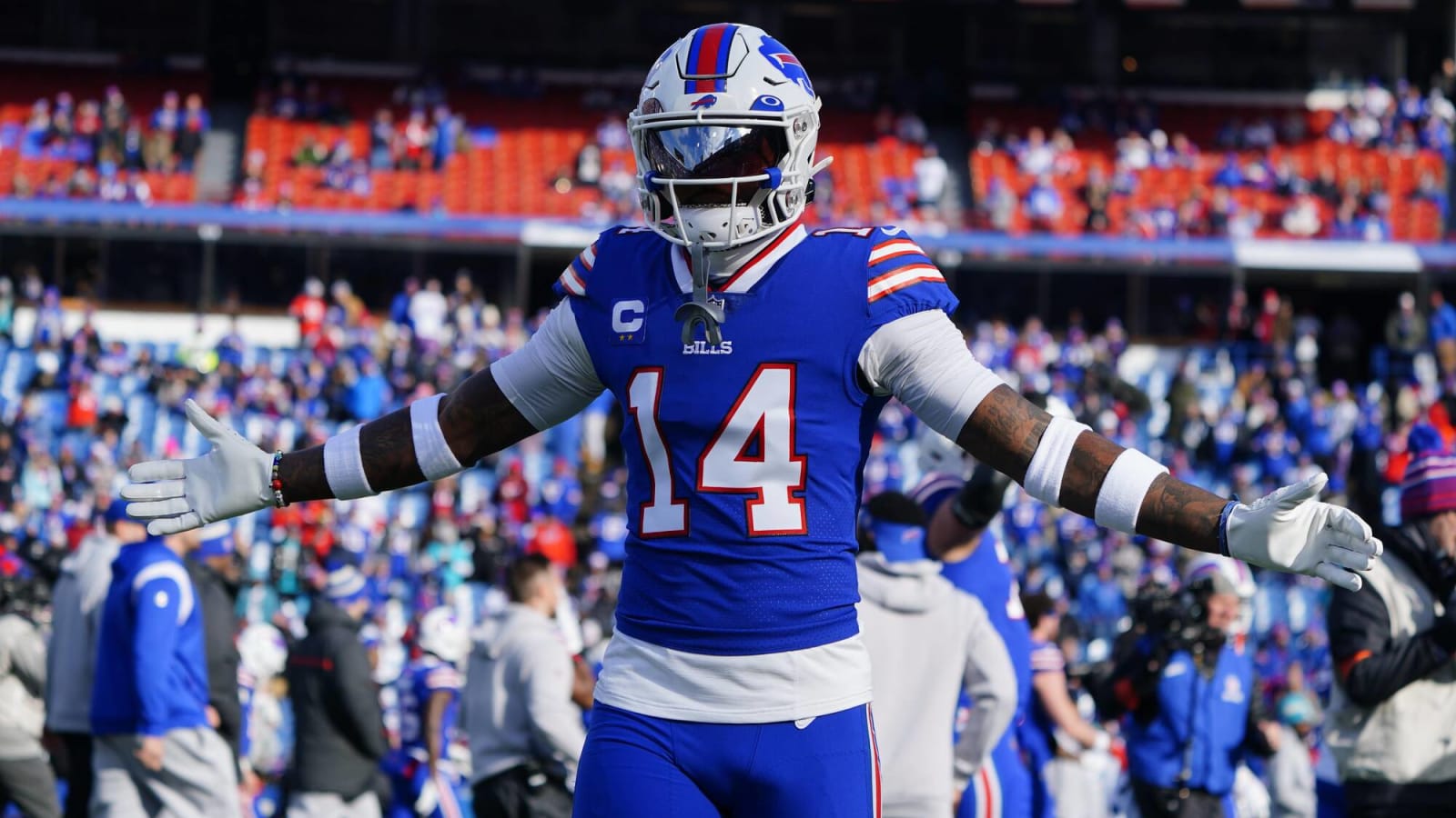 Bills news: Stefon Diggs' hilarious 5-word reaction to 3-TD performance vs.  Dolphins