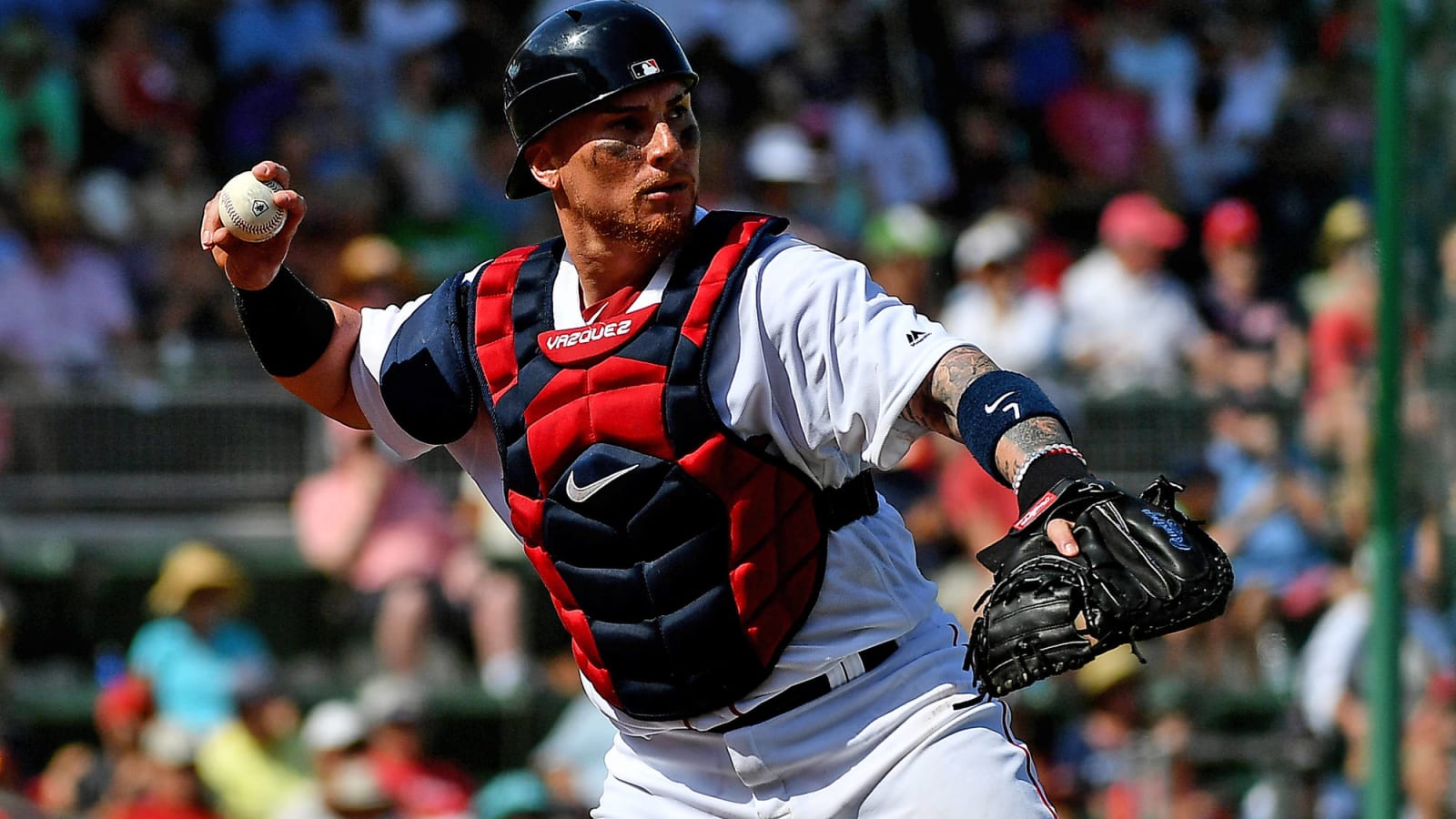 Christian Vazquez most likely of three Red Sox catchers to stay on roster