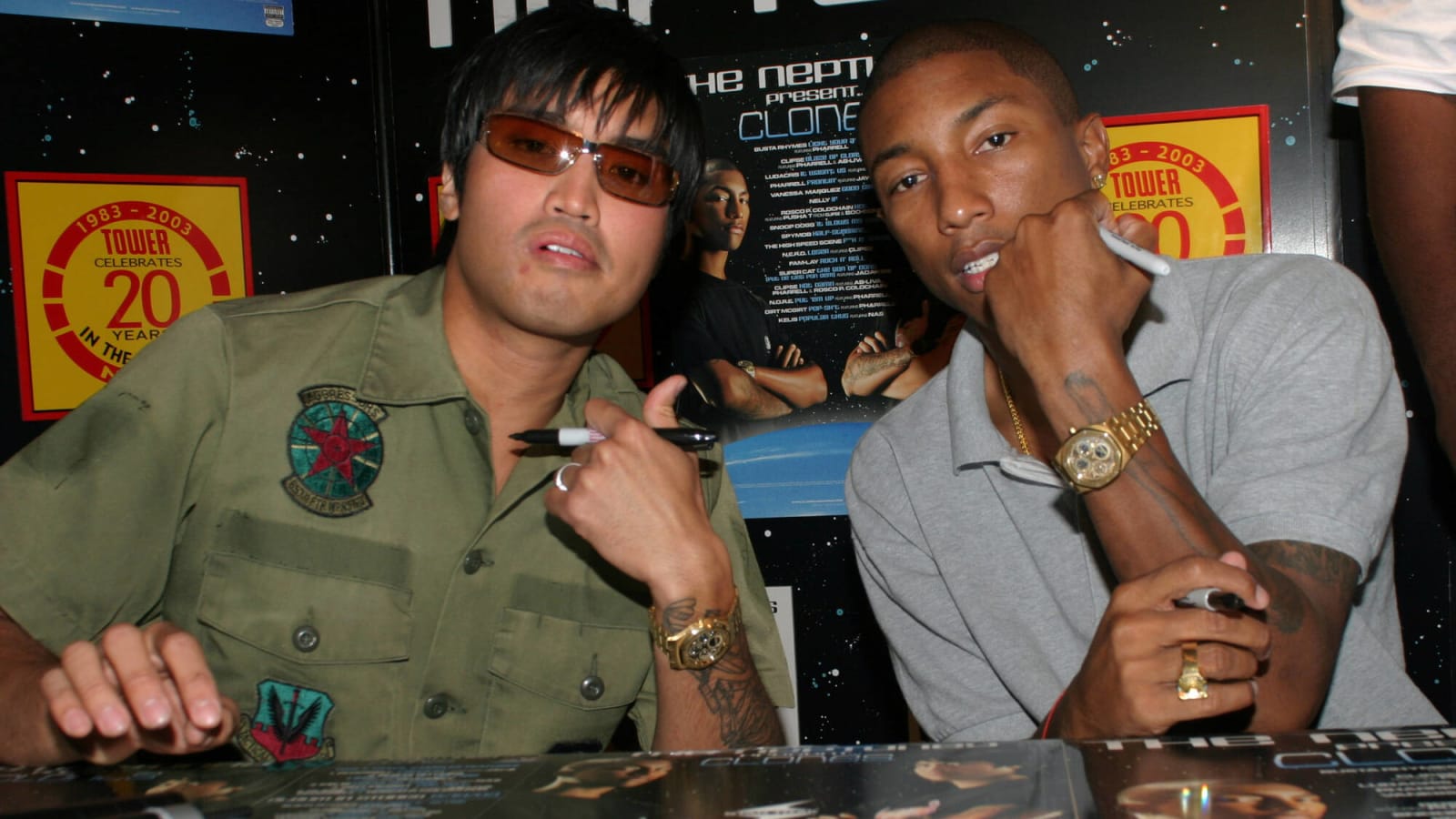 25 iconic songs produced by The Neptunes