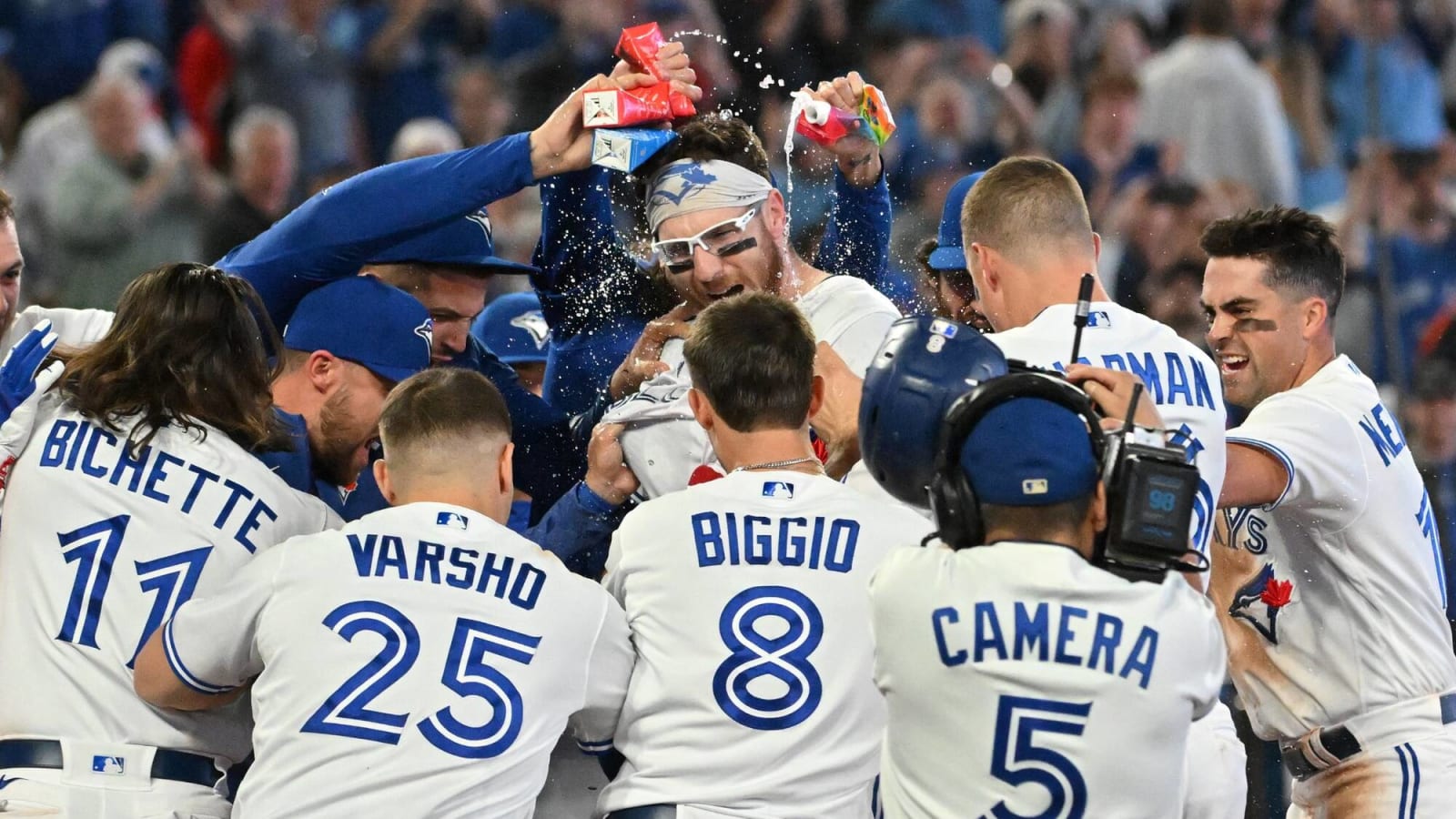 Blue Jays pitch 10 scoreless innings before Danny Jansen walks off the Yankees with a three-run bomb