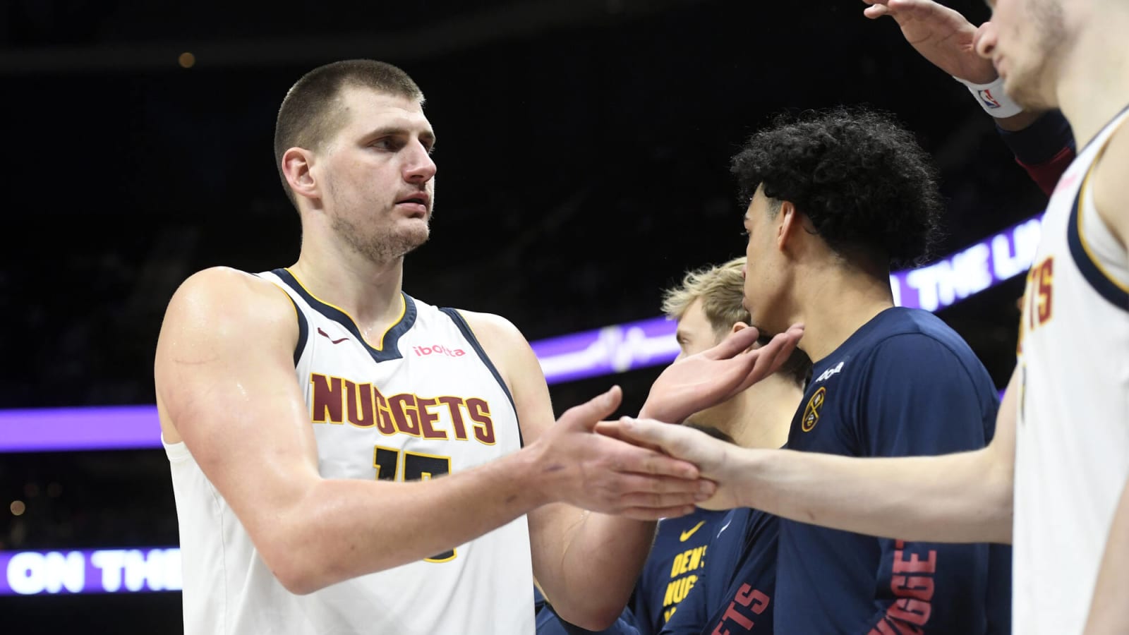 Porter, Jokic Lead Nuggets Dominant Win Over Hornets