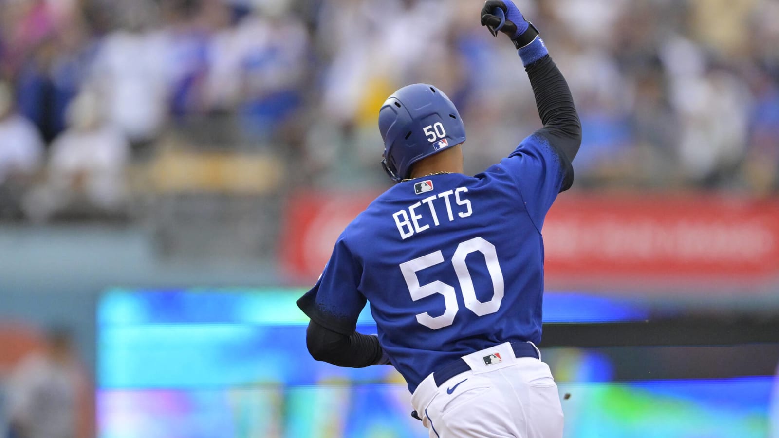 Mookie Betts: LeBron James At Dodger Stadium Was 'Cool