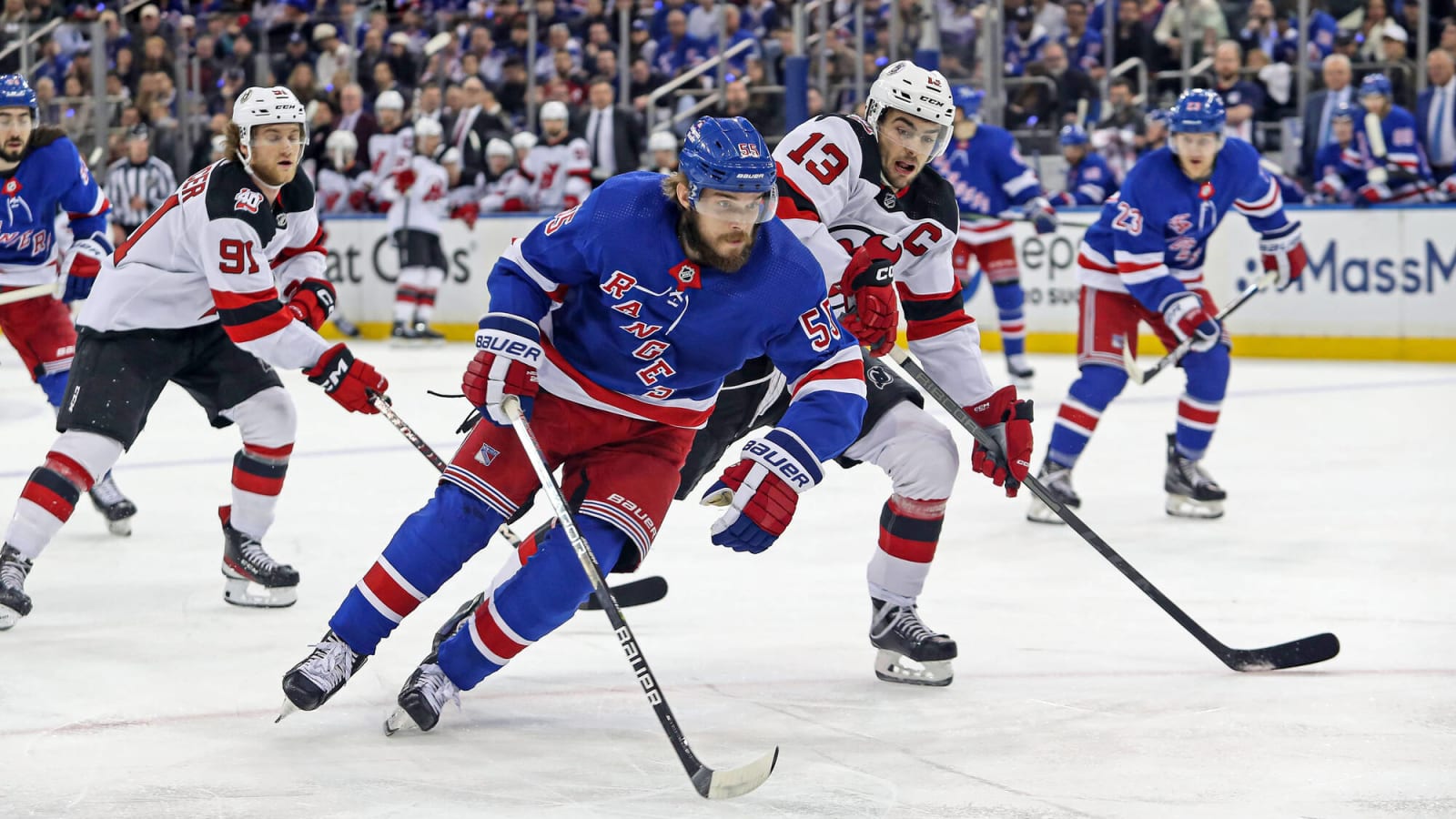 Rangers’ Defensive Struggles Highlight Ryan Lindgren’s Value