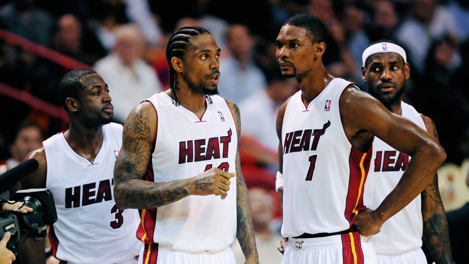 Udonis Haslem Reveals Dwyane Wade Beat LeBron James In A 1-On-1 Game